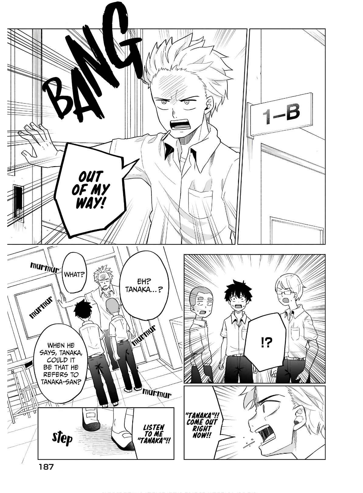 Page 4 Chapter 44 Classmate no Tanaka-san wa Sugoku Kowai