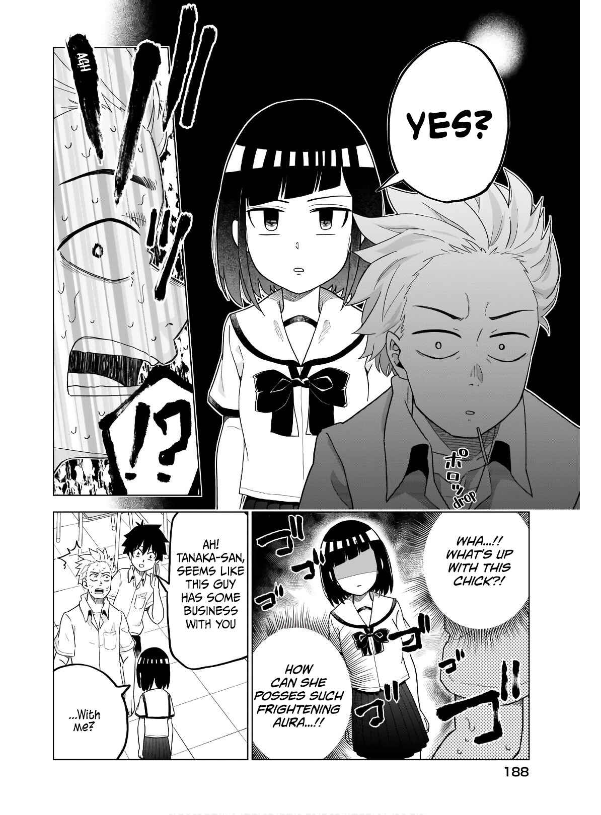 Page 5 Chapter 44 Classmate no Tanaka-san wa Sugoku Kowai
