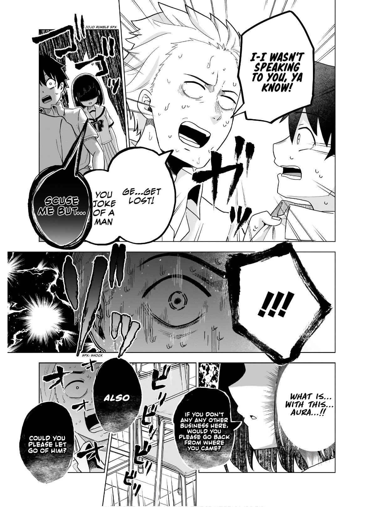 Page 8 Chapter 44 Classmate no Tanaka-san wa Sugoku Kowai