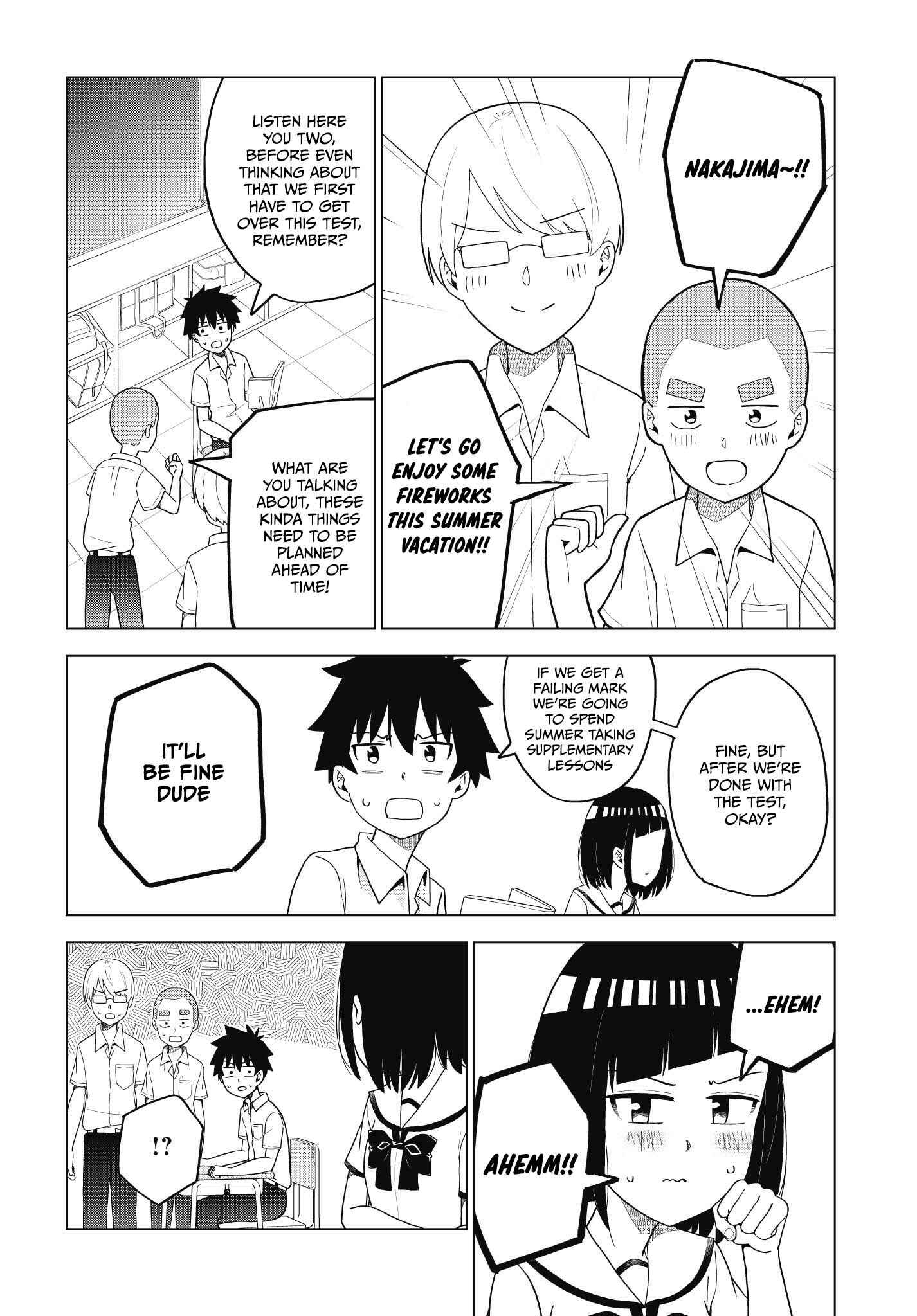 Page 3 Chapter 52 Classmate no Tanaka-san wa Sugoku Kowai