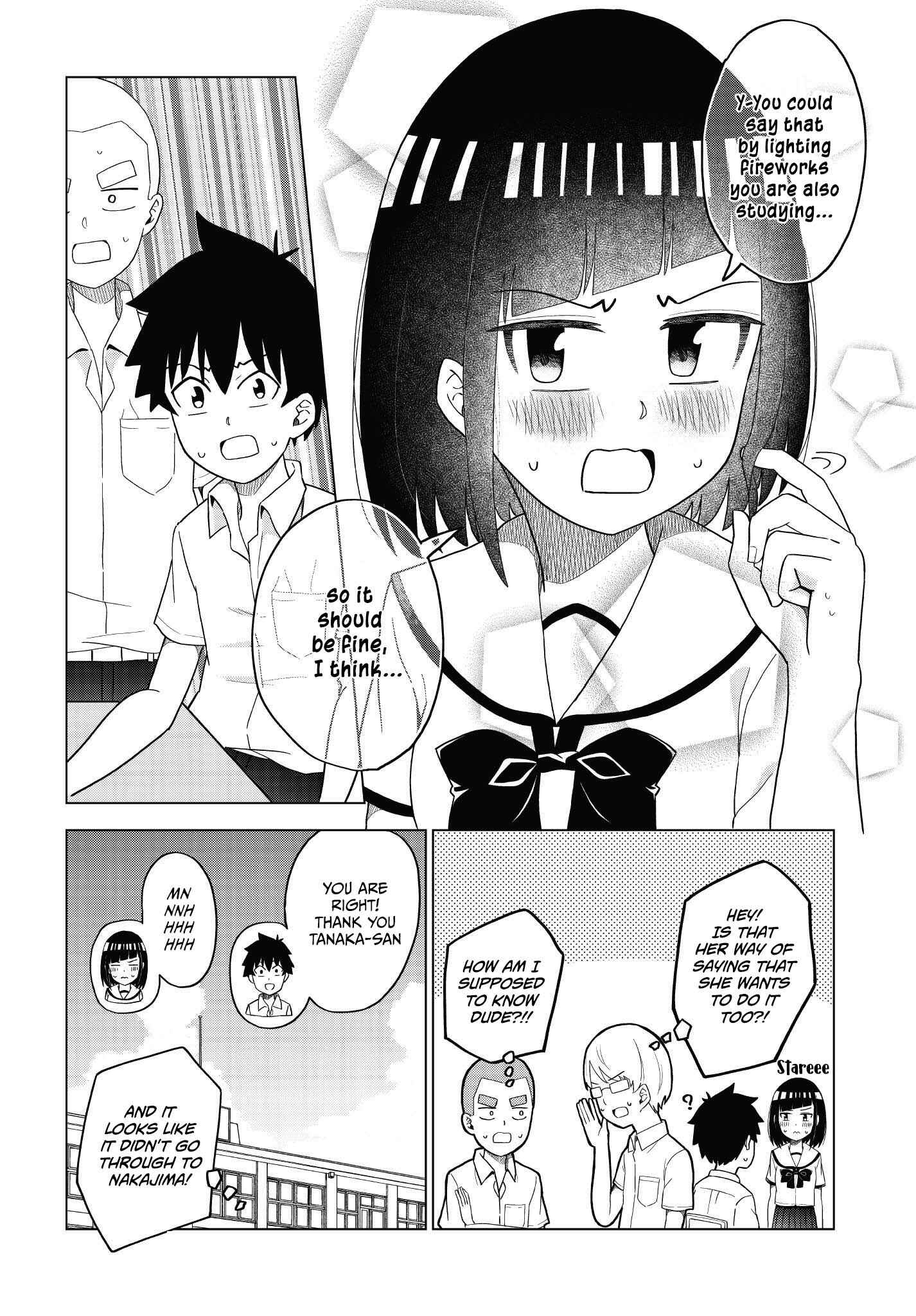Page 5 Chapter 52 Classmate no Tanaka-san wa Sugoku Kowai