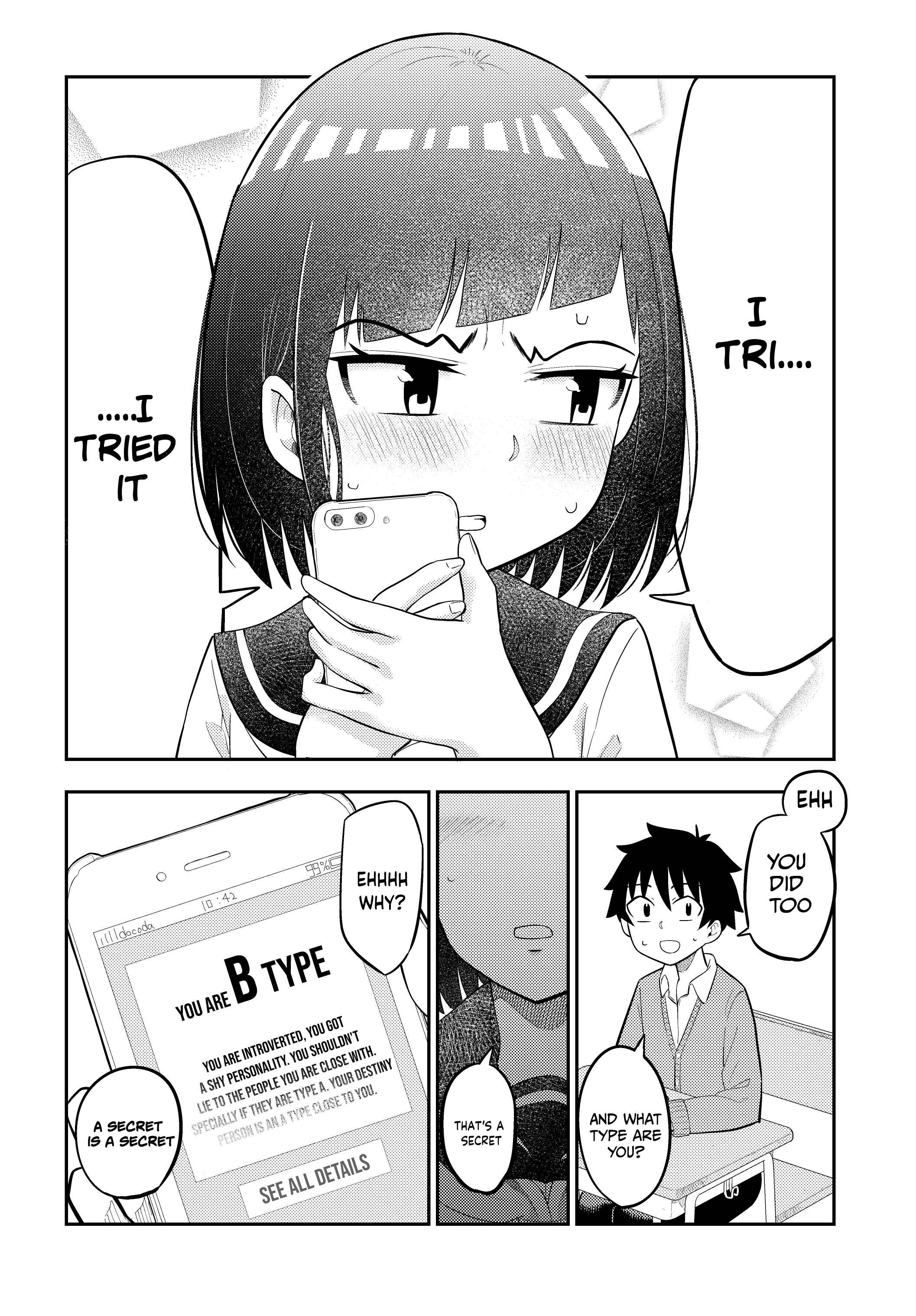 Page 5 Chapter 13 Classmate no Tanaka-san wa Sugoku Kowai