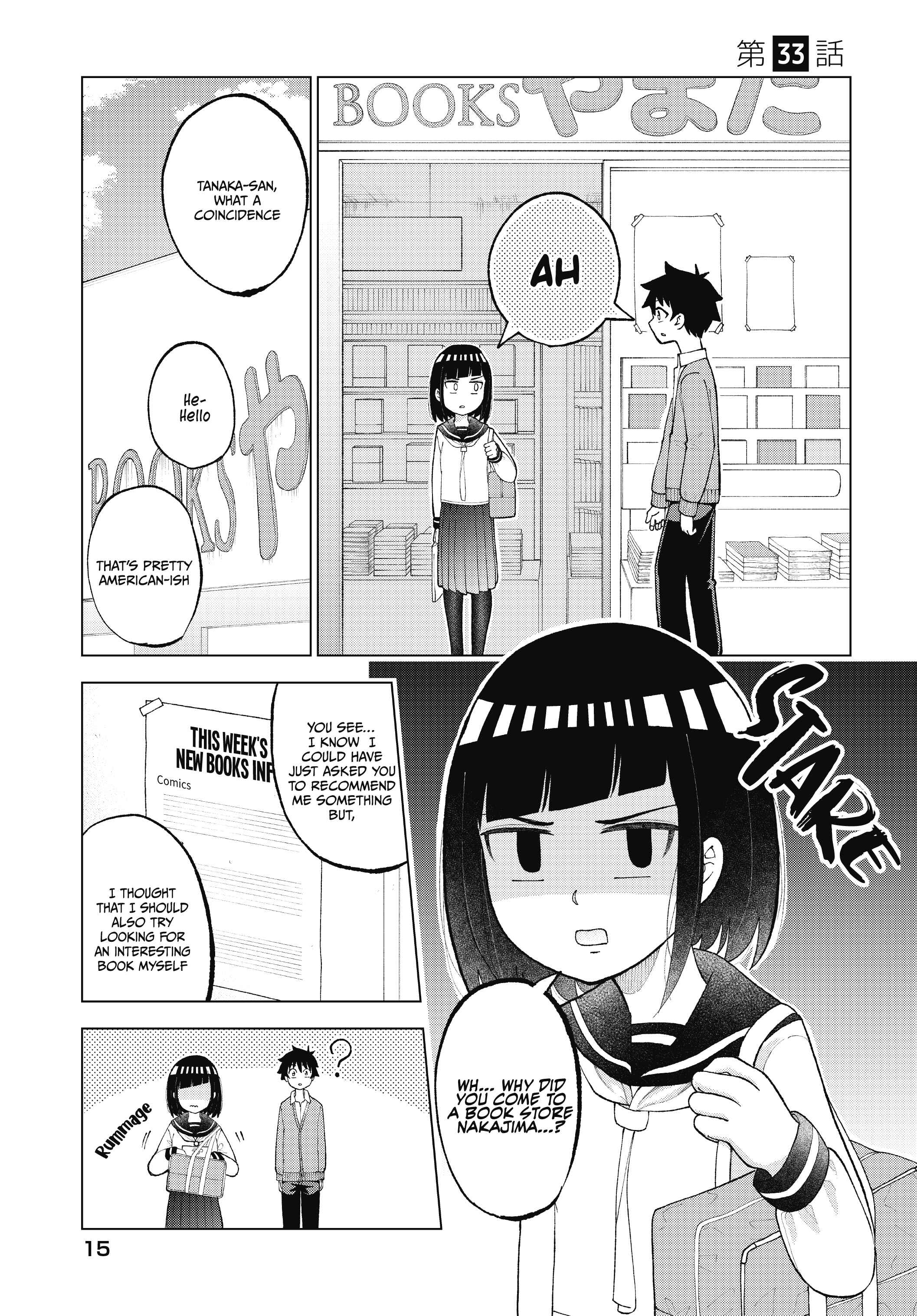 Page 2 Chapter 33 Classmate no Tanaka-san wa Sugoku Kowai