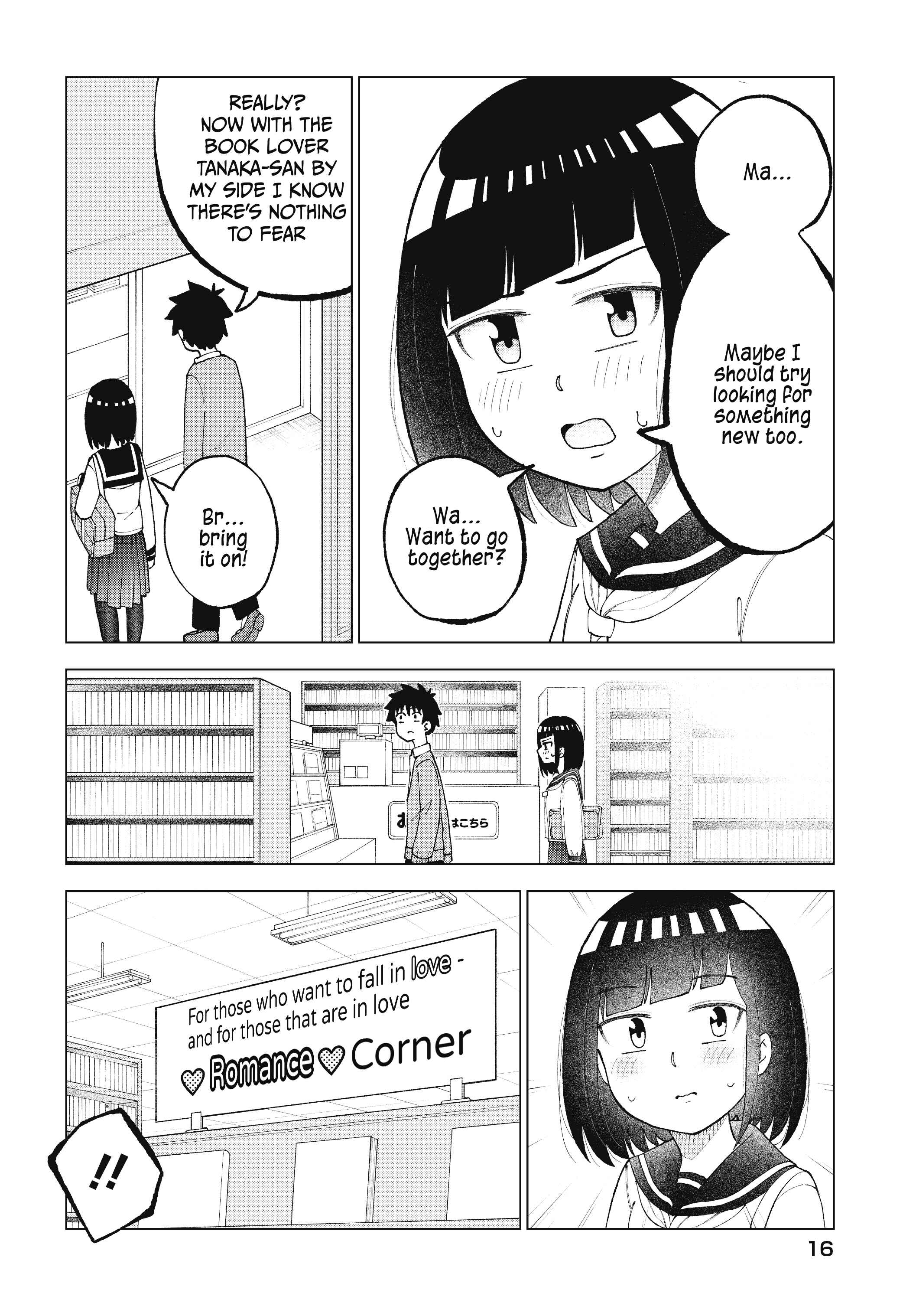 Page 3 Chapter 33 Classmate no Tanaka-san wa Sugoku Kowai
