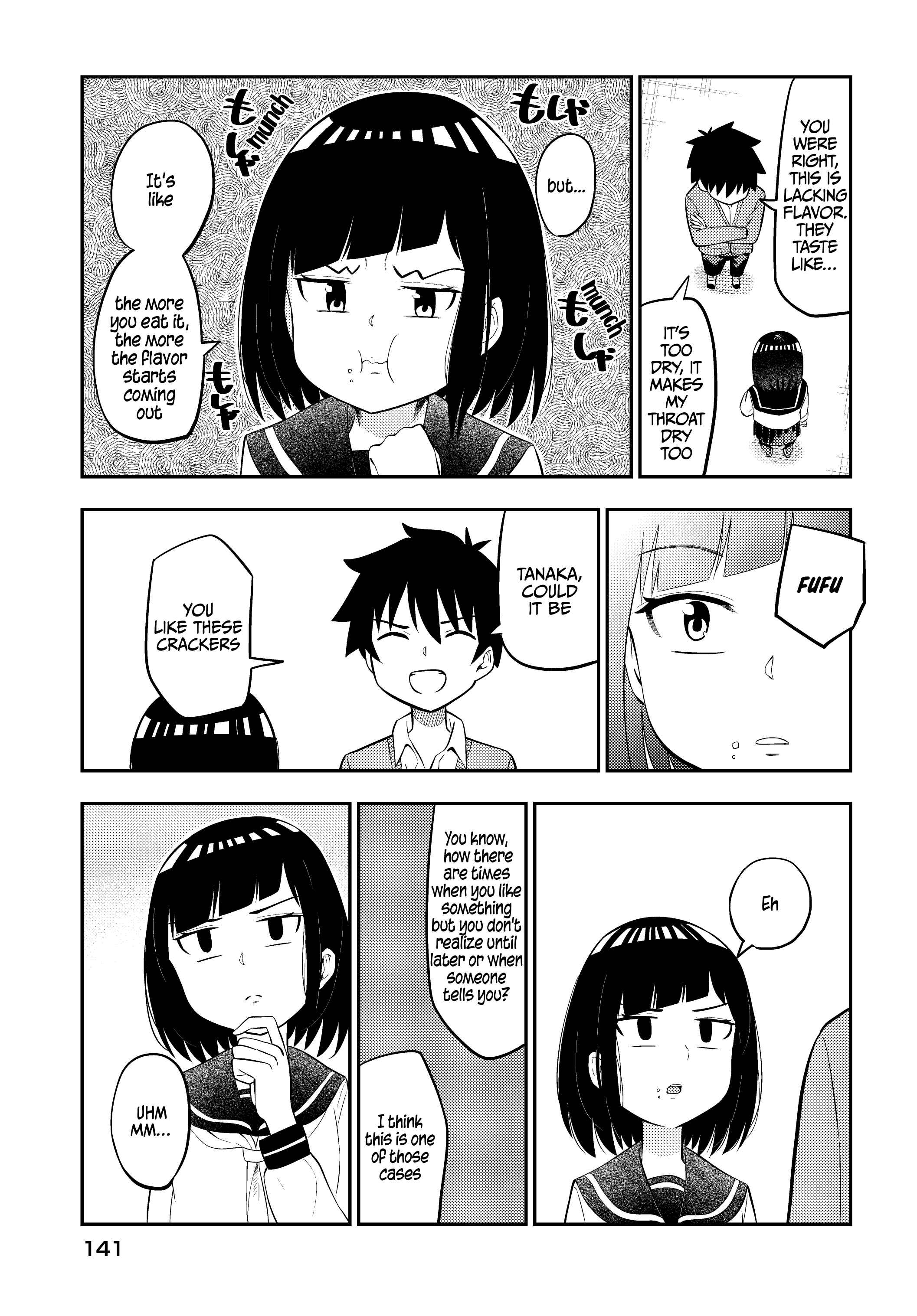 Page 4 Chapter 10 Classmate no Tanaka-san wa Sugoku Kowai