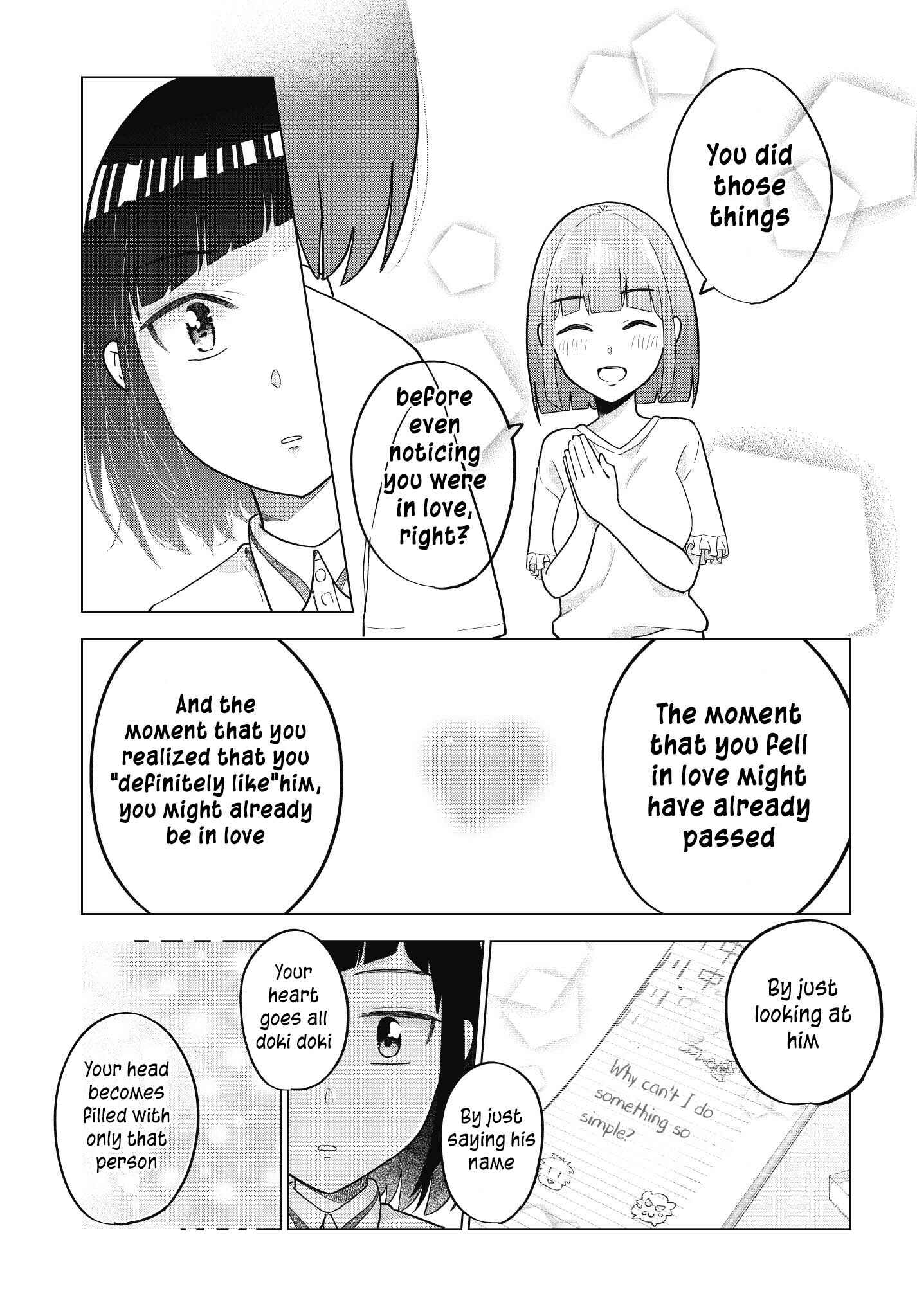 Page 10 Chapter 55 Classmate no Tanaka-san wa Sugoku Kowai
