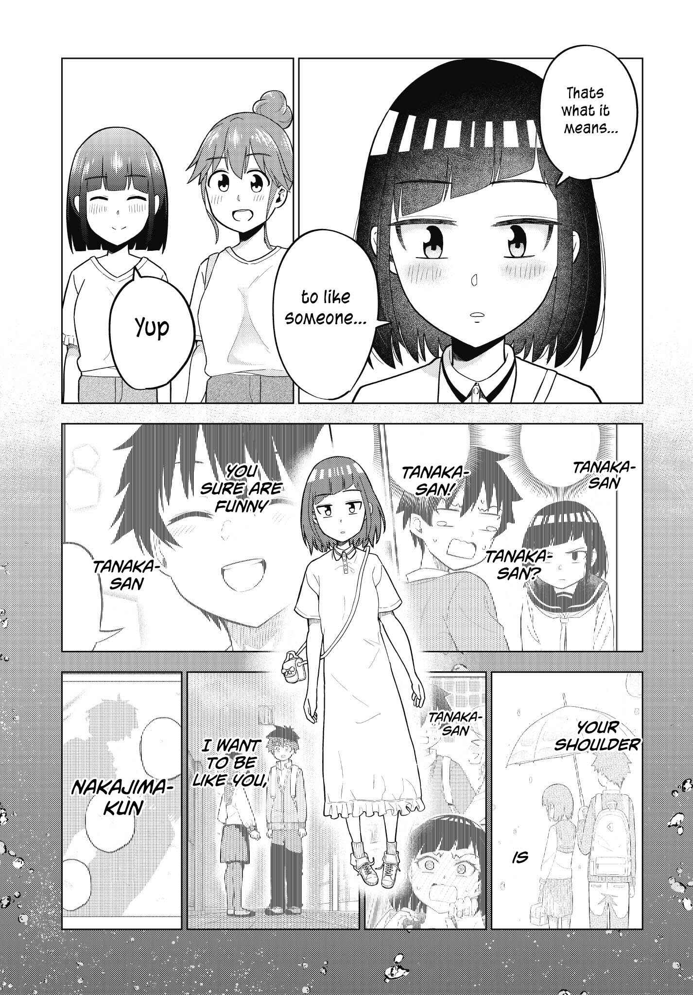 Page 12 Chapter 55 Classmate no Tanaka-san wa Sugoku Kowai