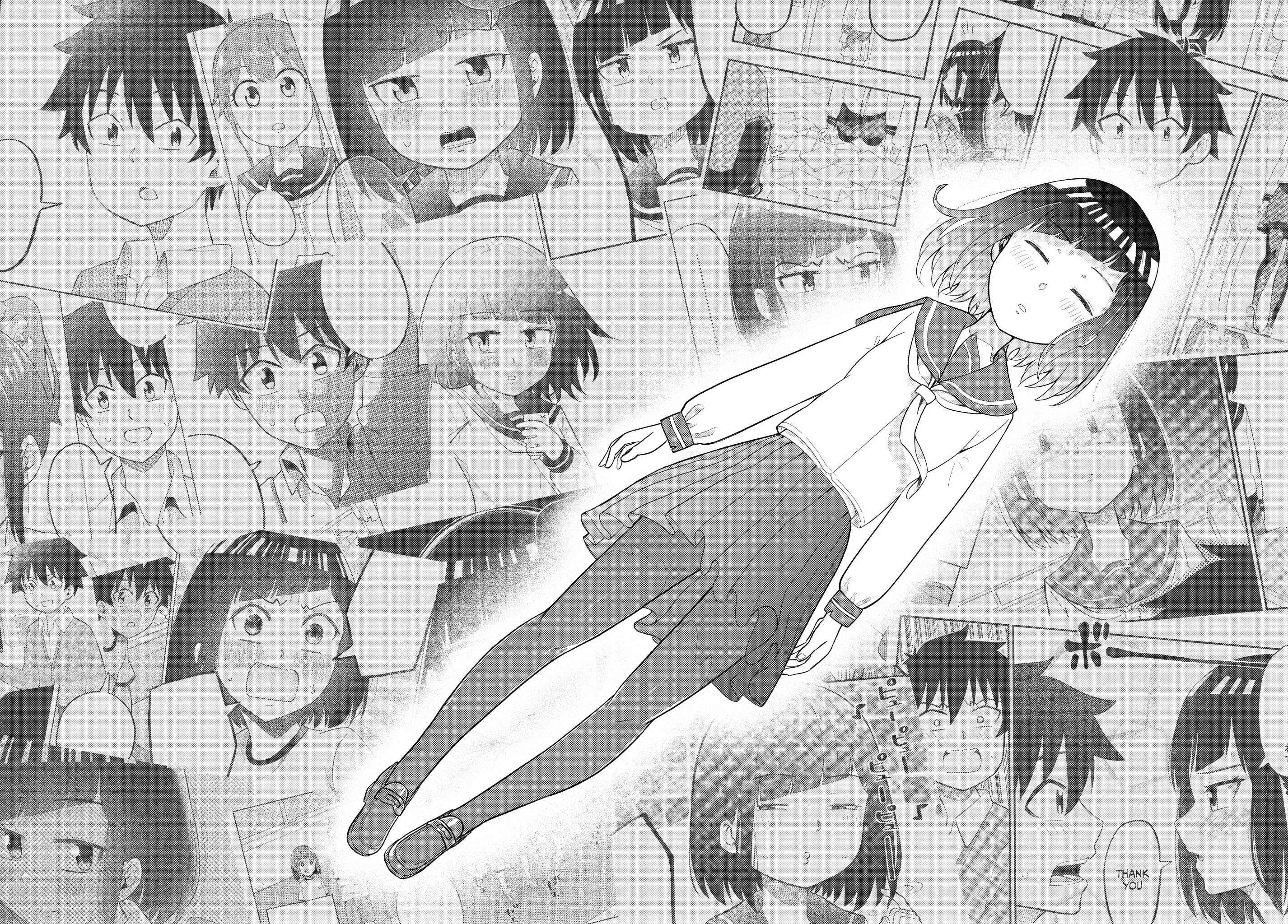 Page 13 Chapter 55 Classmate no Tanaka-san wa Sugoku Kowai