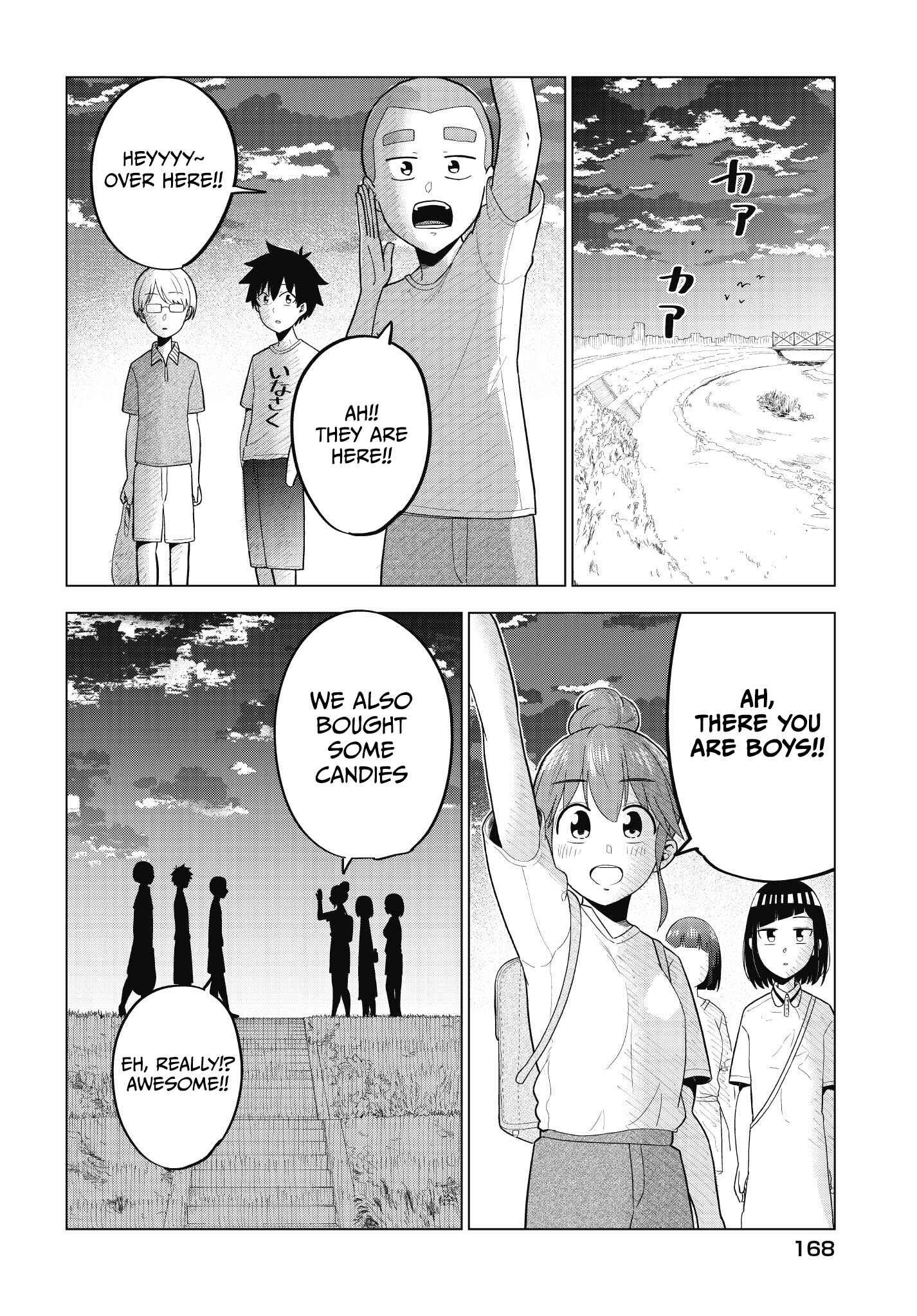 Page 16 Chapter 55 Classmate no Tanaka-san wa Sugoku Kowai