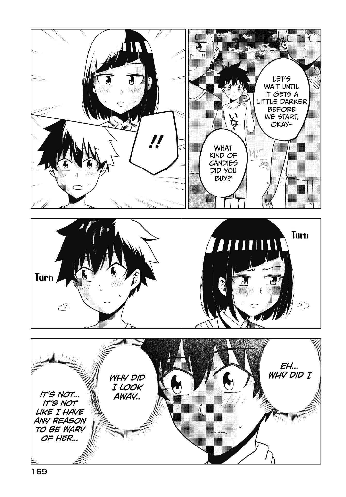 Page 17 Chapter 55 Classmate no Tanaka-san wa Sugoku Kowai