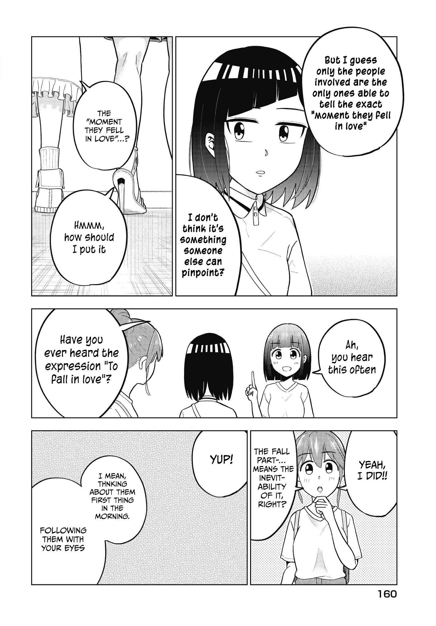 Page 9 Chapter 55 Classmate no Tanaka-san wa Sugoku Kowai