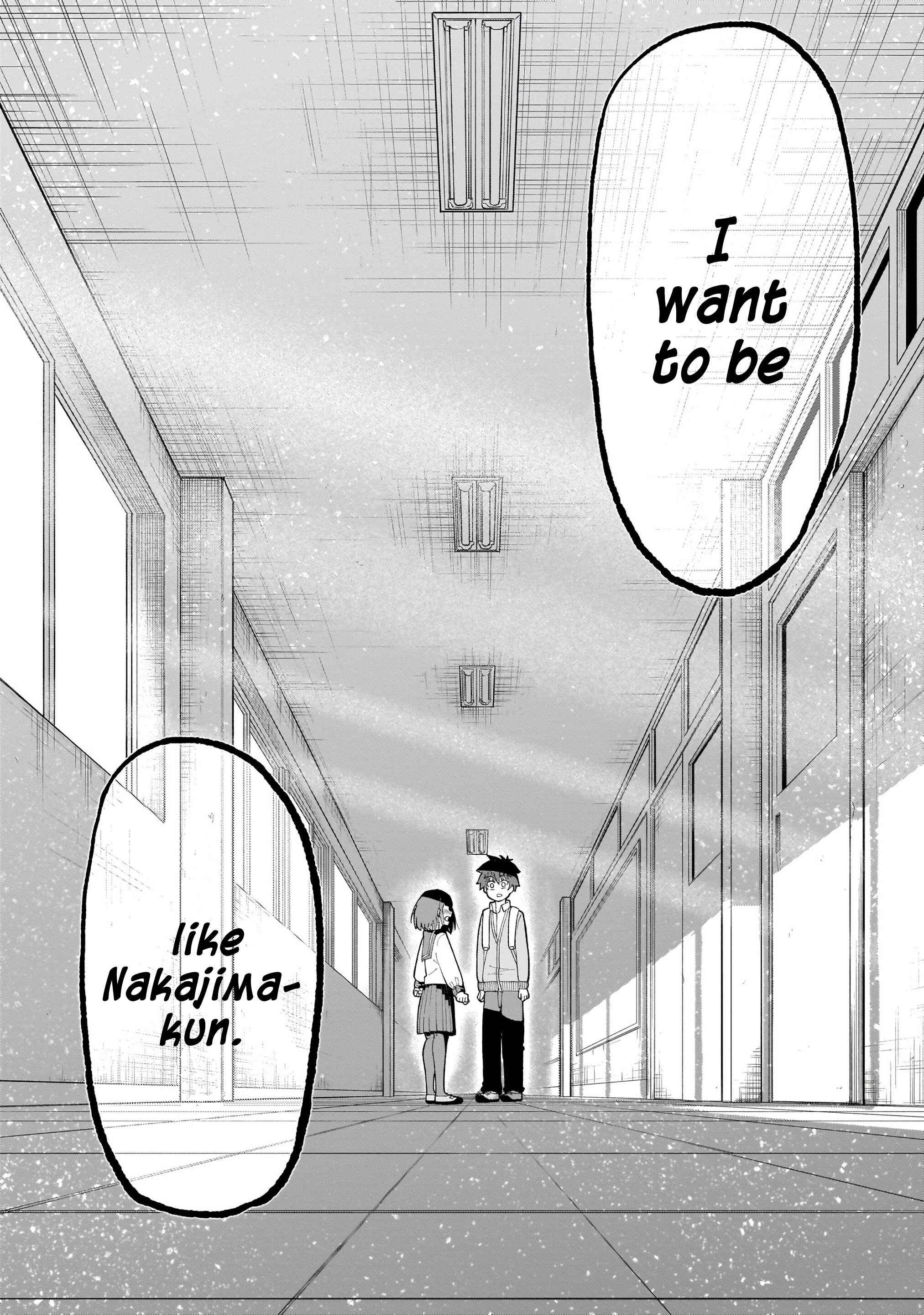Page 15 Chapter 26 Classmate no Tanaka-san wa Sugoku Kowai