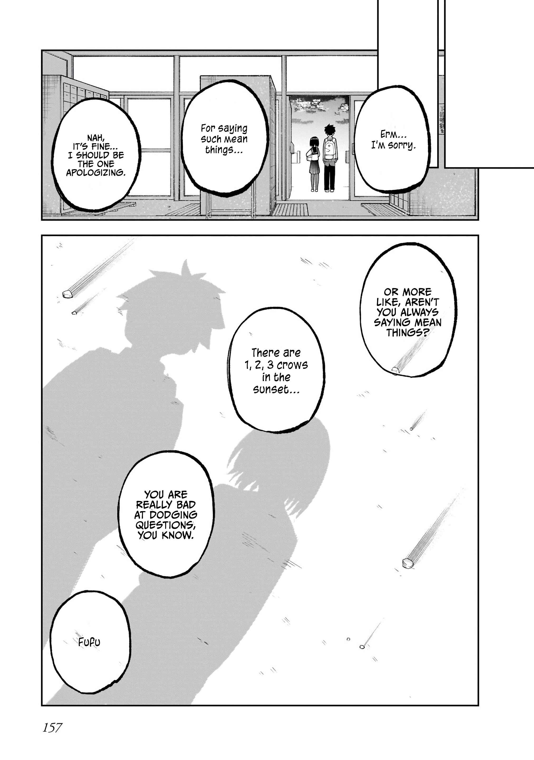 Page 20 Chapter 26 Classmate no Tanaka-san wa Sugoku Kowai