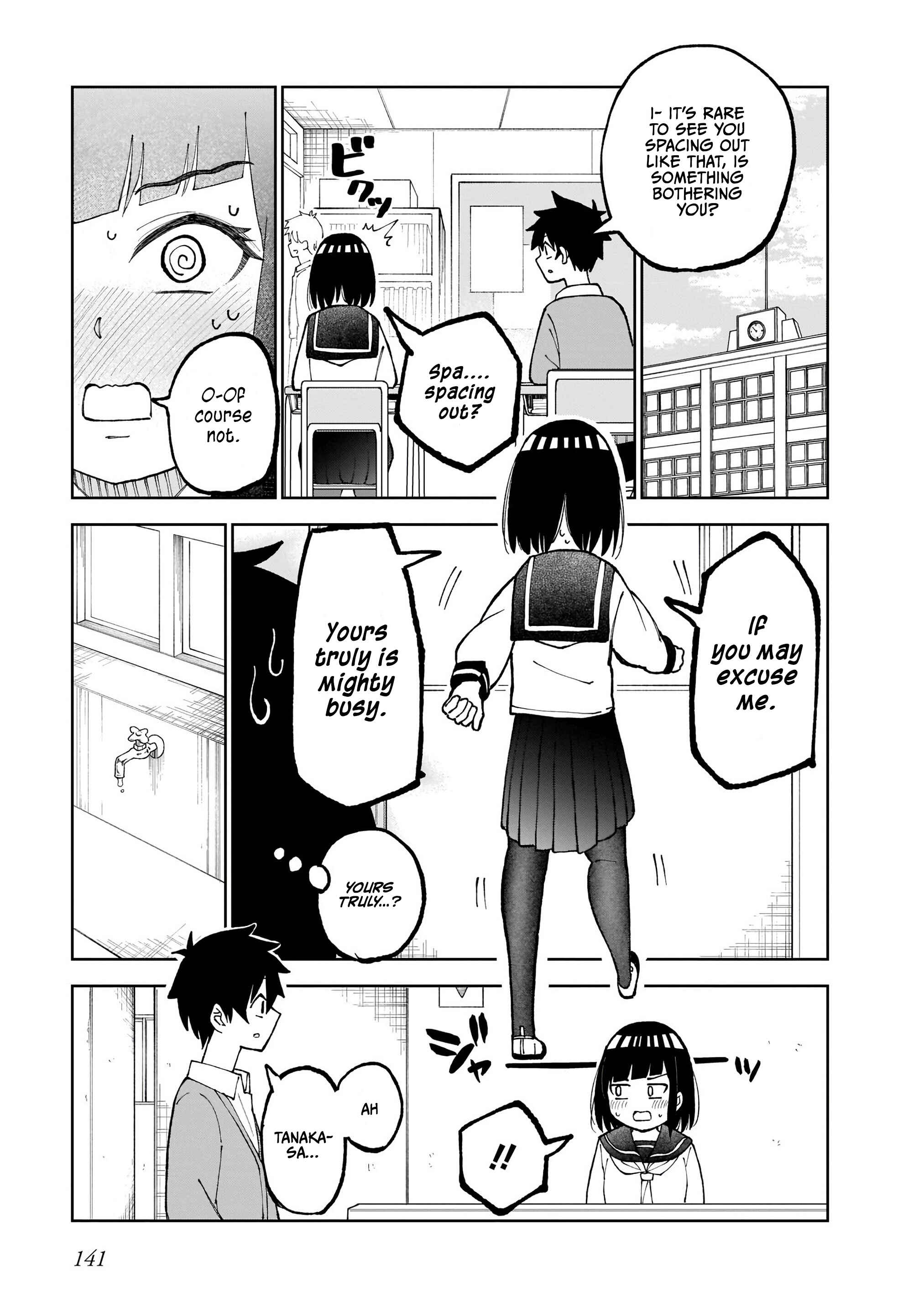 Page 4 Chapter 26 Classmate no Tanaka-san wa Sugoku Kowai