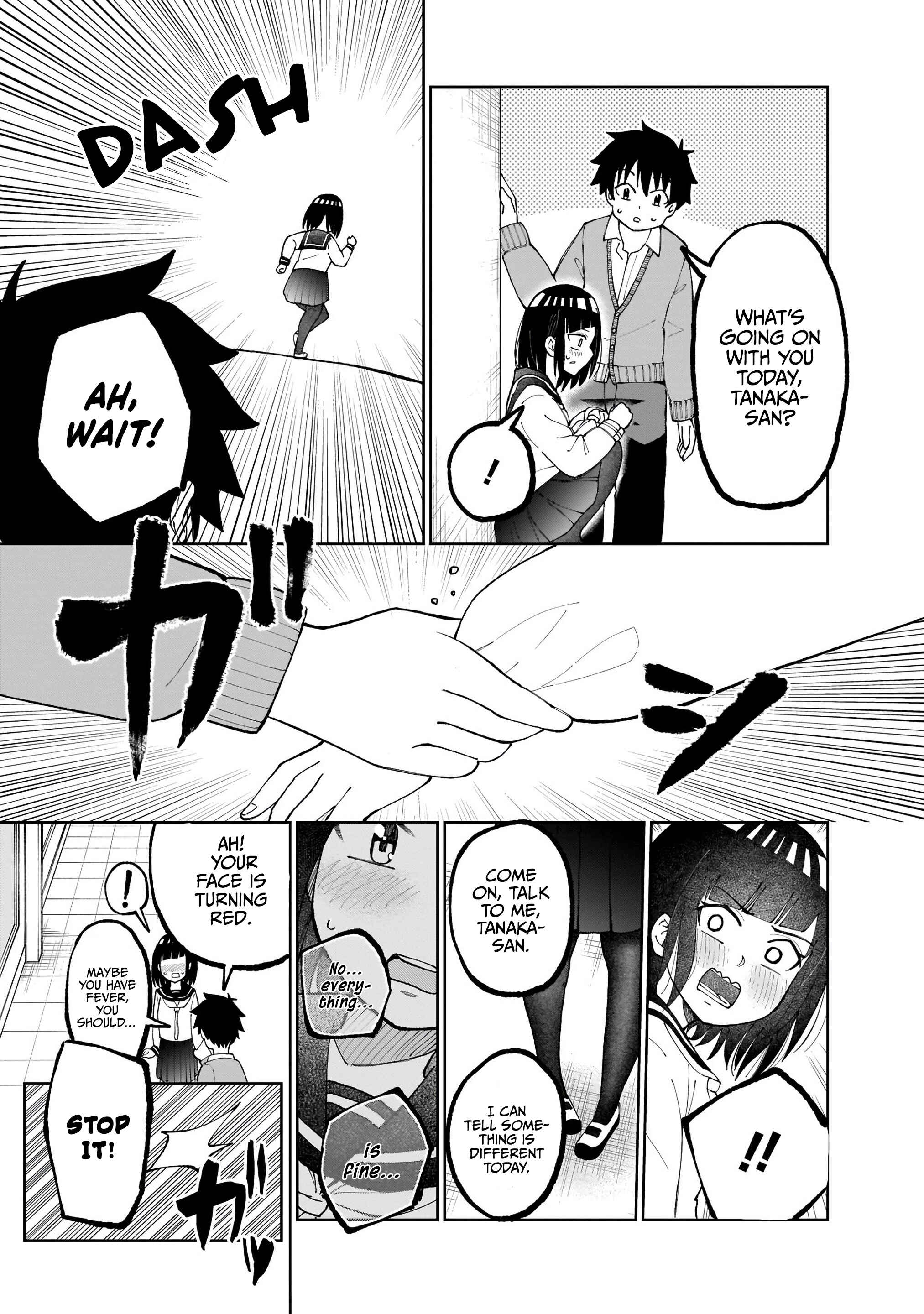Page 6 Chapter 26 Classmate no Tanaka-san wa Sugoku Kowai