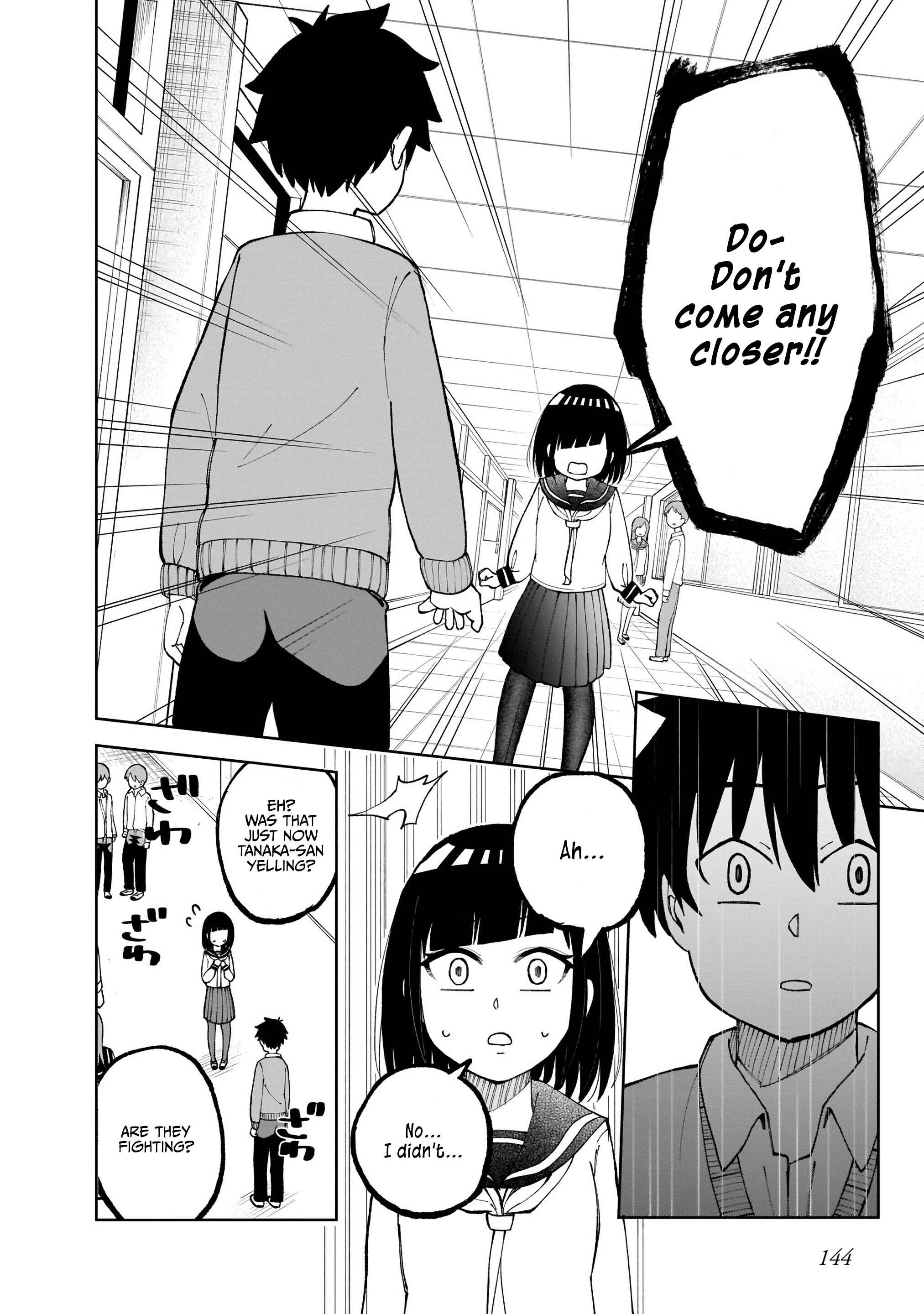 Page 7 Chapter 26 Classmate no Tanaka-san wa Sugoku Kowai
