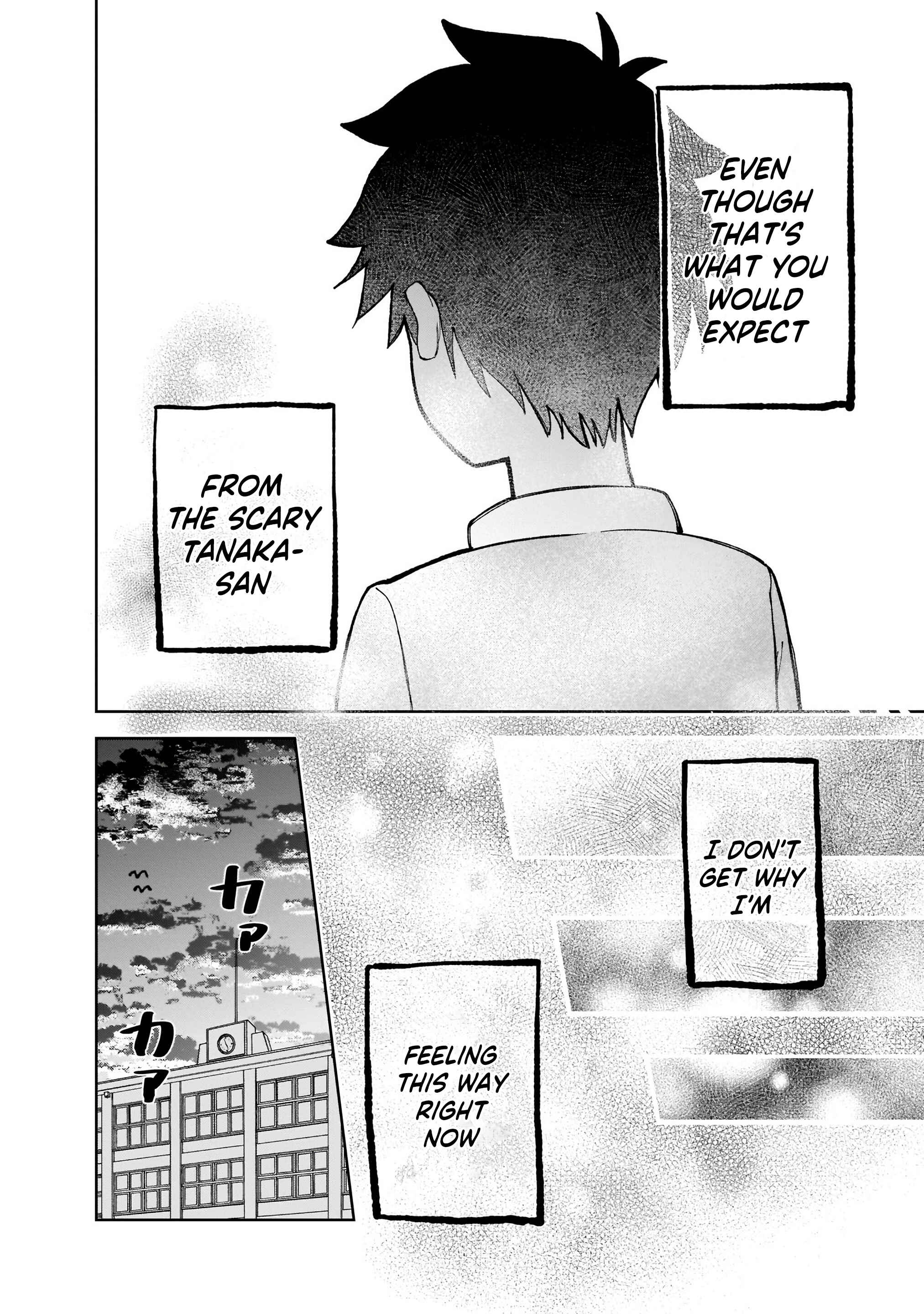 Page 9 Chapter 26 Classmate no Tanaka-san wa Sugoku Kowai