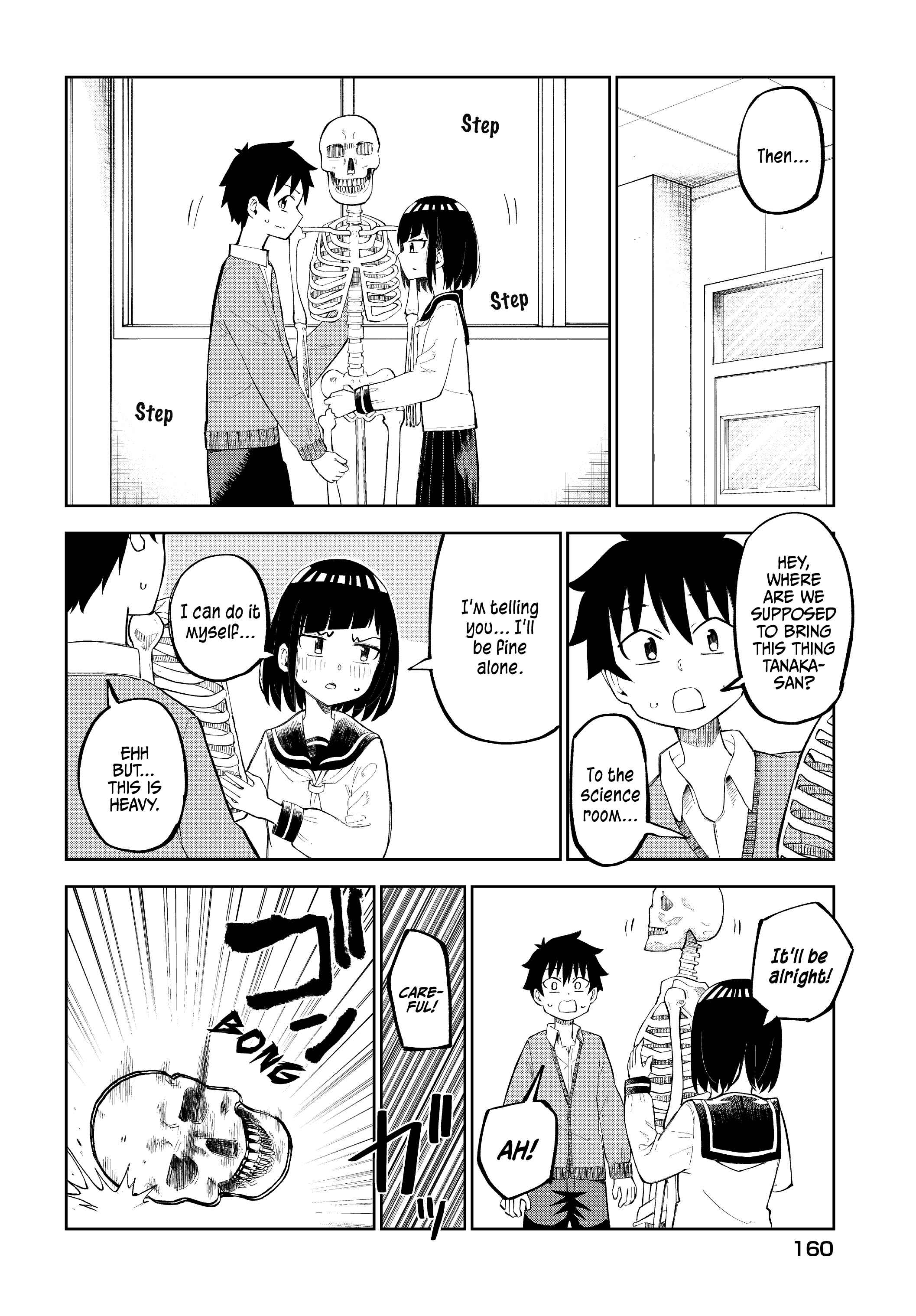 Page 3 Chapter 14 Classmate no Tanaka-san wa Sugoku Kowai