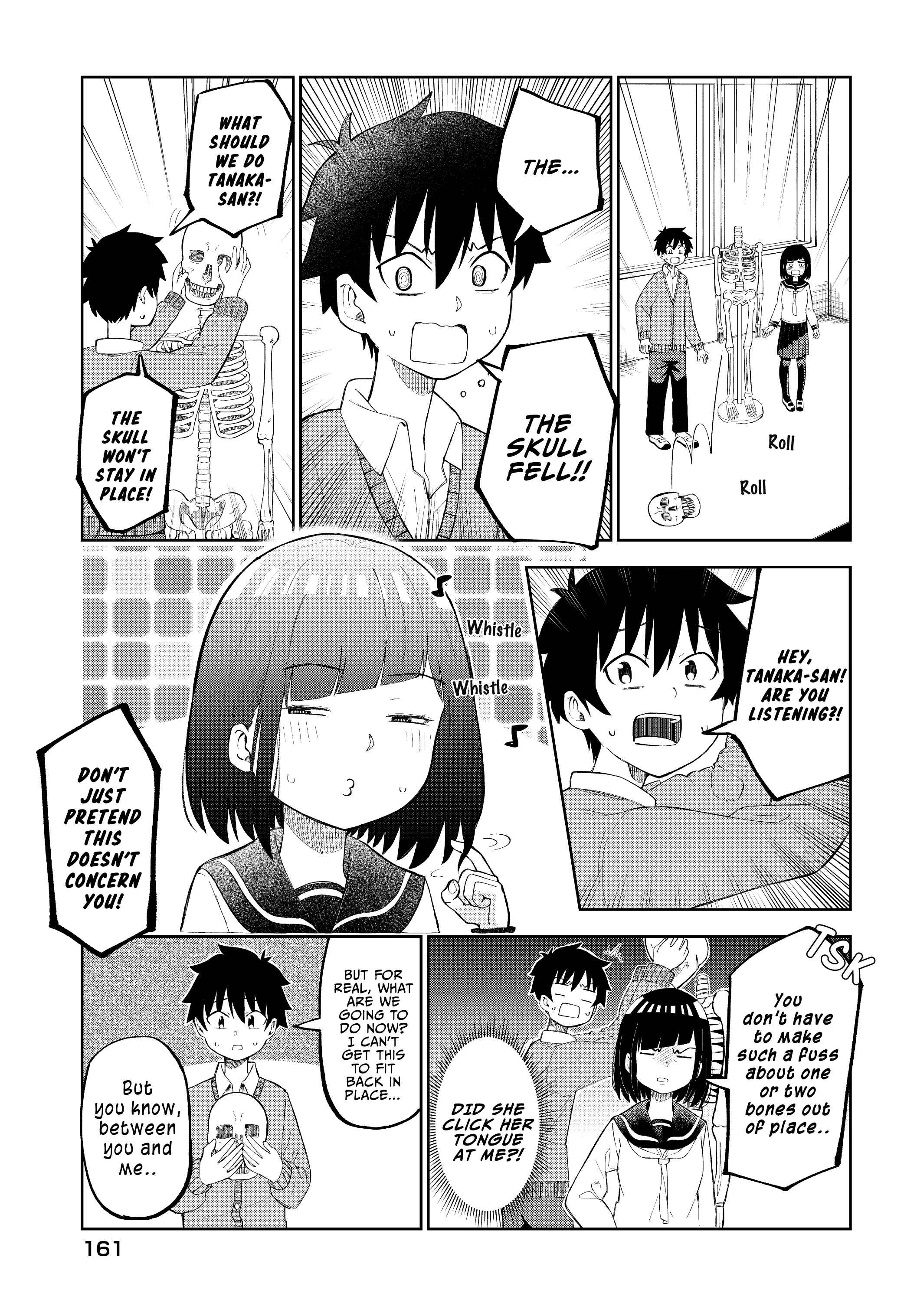 Page 4 Chapter 14 Classmate no Tanaka-san wa Sugoku Kowai