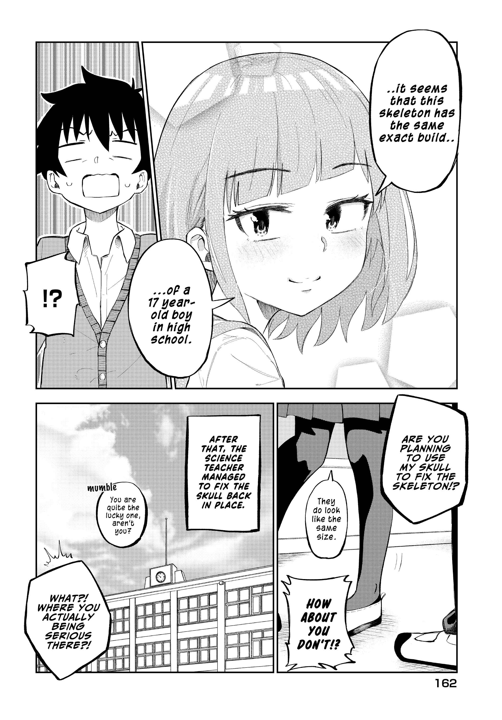 Page 5 Chapter 14 Classmate no Tanaka-san wa Sugoku Kowai