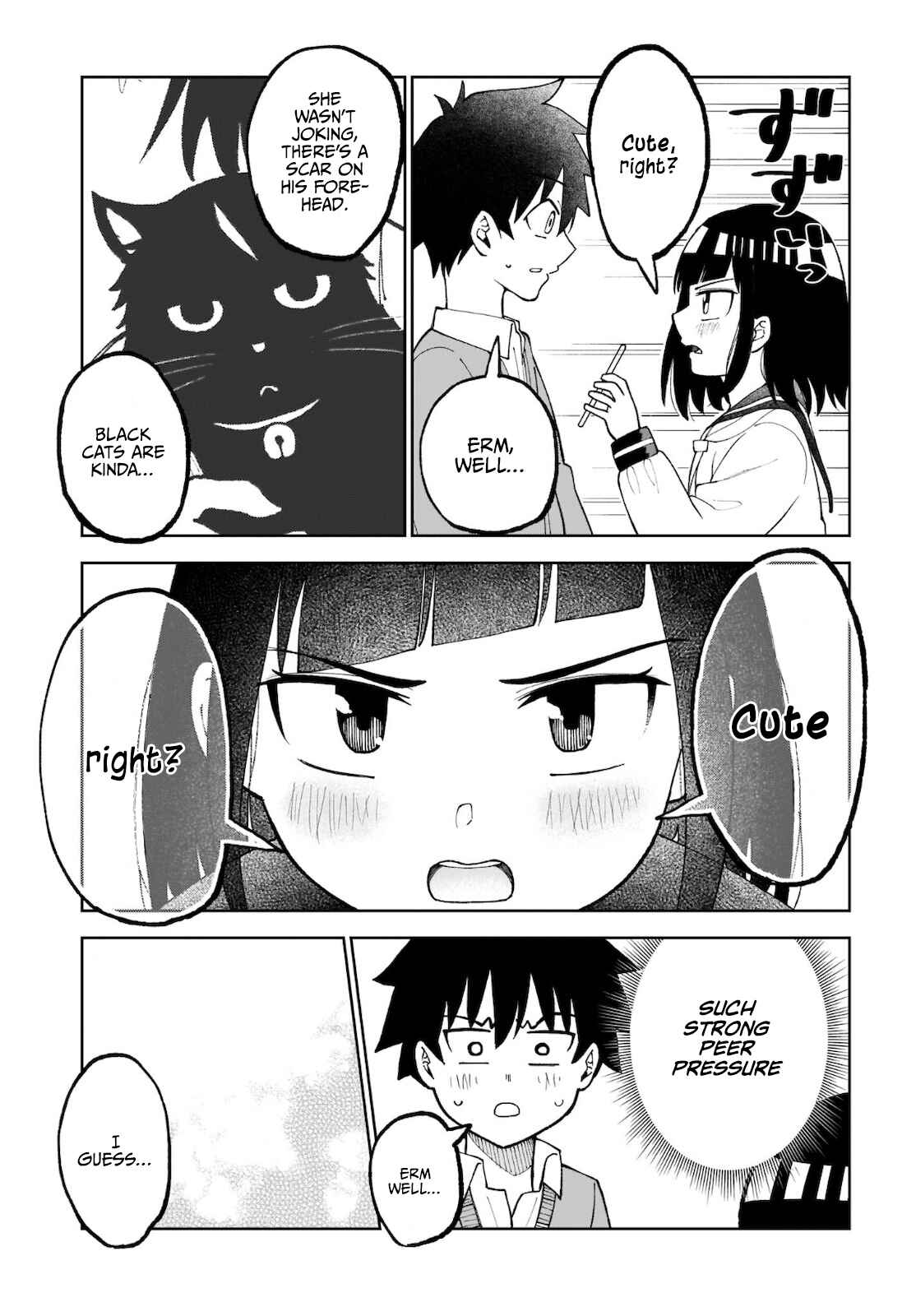 Page 4 Chapter 29 Classmate no Tanaka-san wa Sugoku Kowai