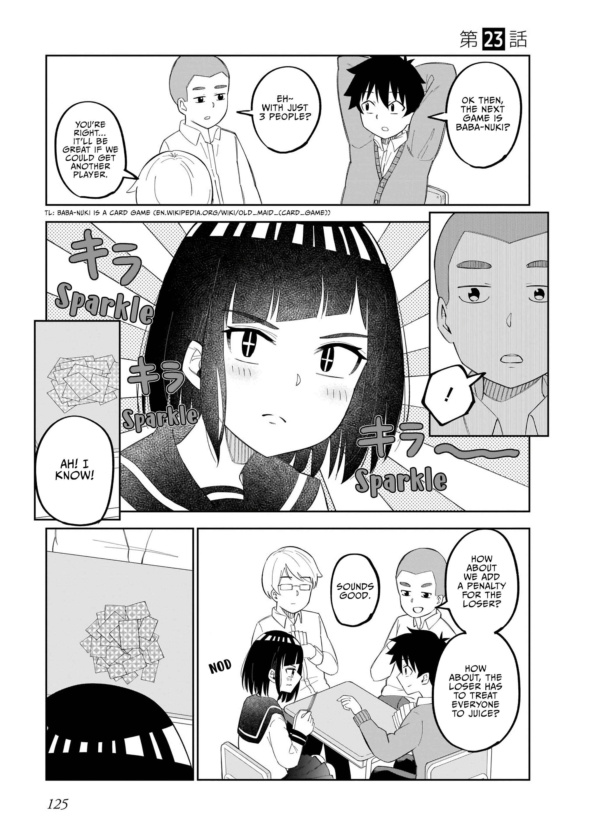 Page 2 Chapter 23 Classmate no Tanaka-san wa Sugoku Kowai