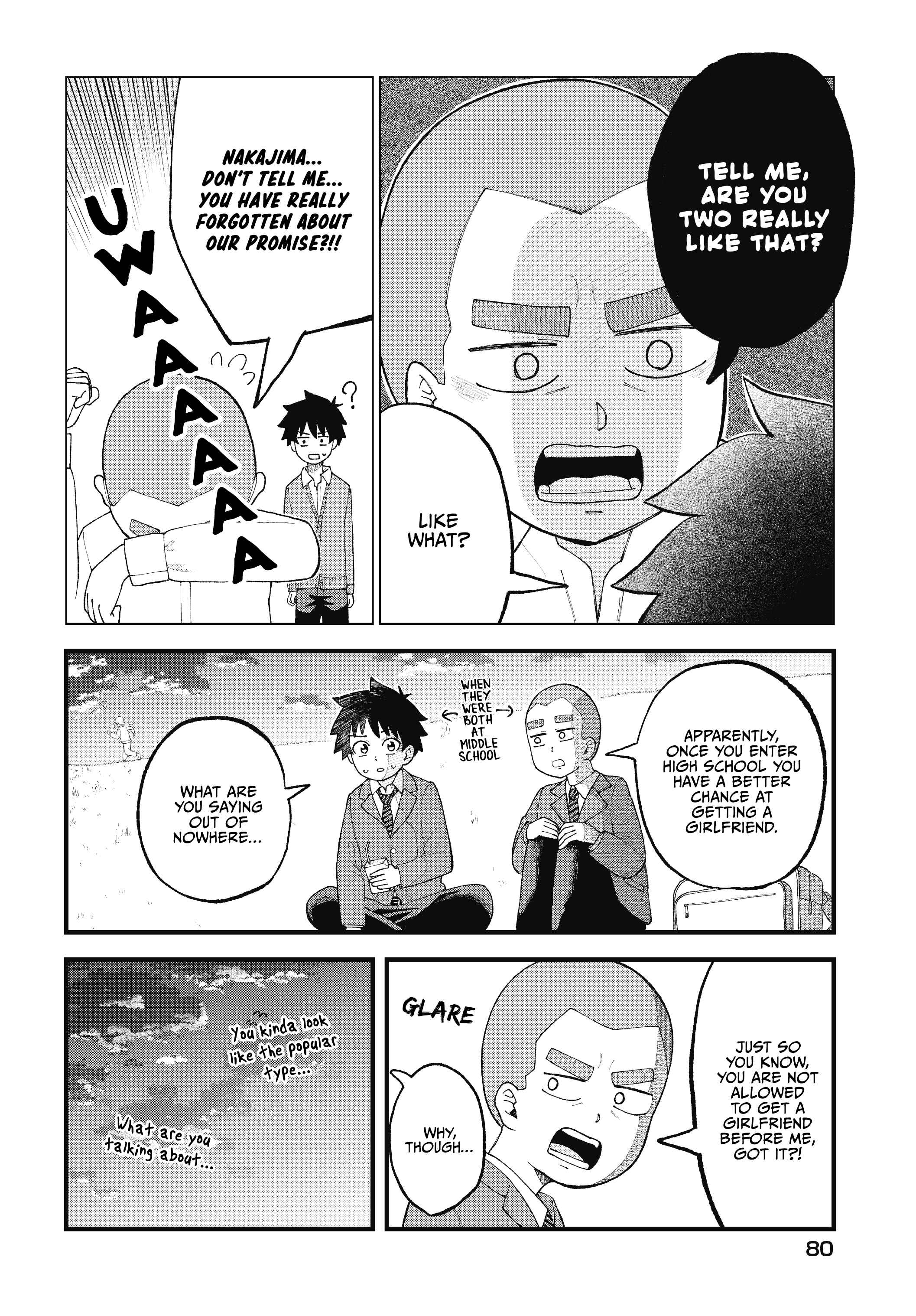 Page 3 Chapter 35 Classmate no Tanaka-san wa Sugoku Kowai