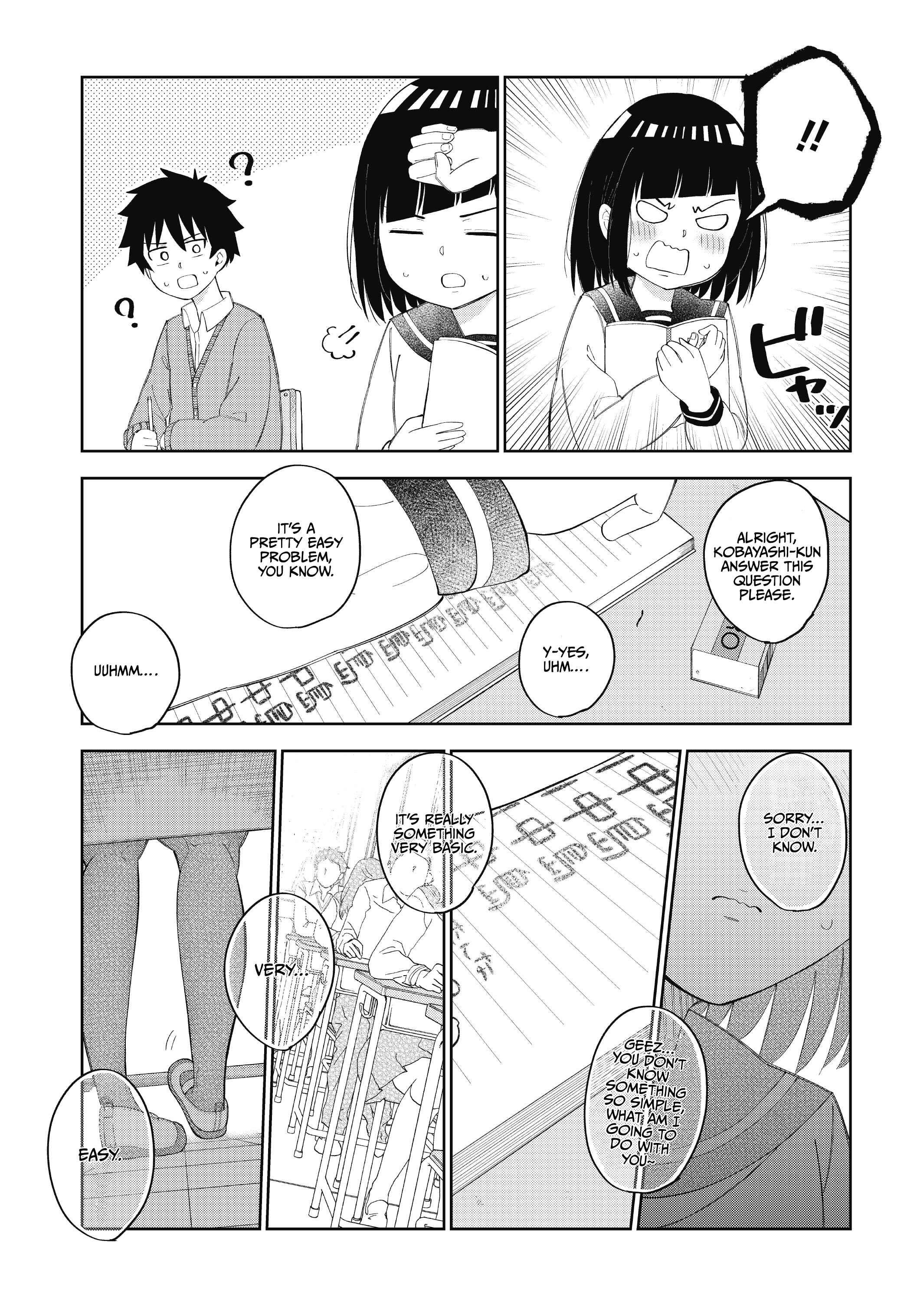 Page 4 Chapter 25 Classmate no Tanaka-san wa Sugoku Kowai
