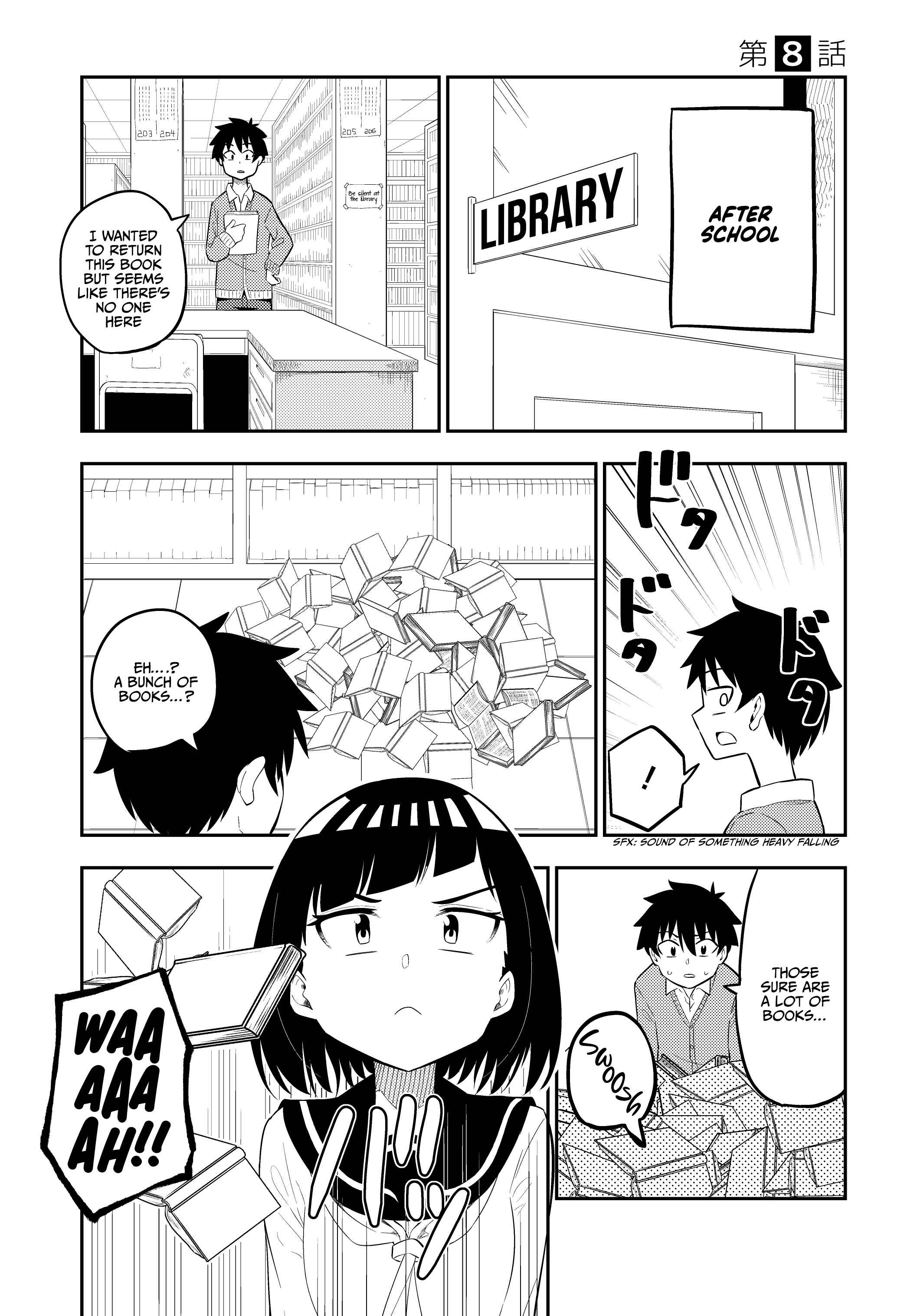 Page 2 Chapter 8 Classmate no Tanaka-san wa Sugoku Kowai