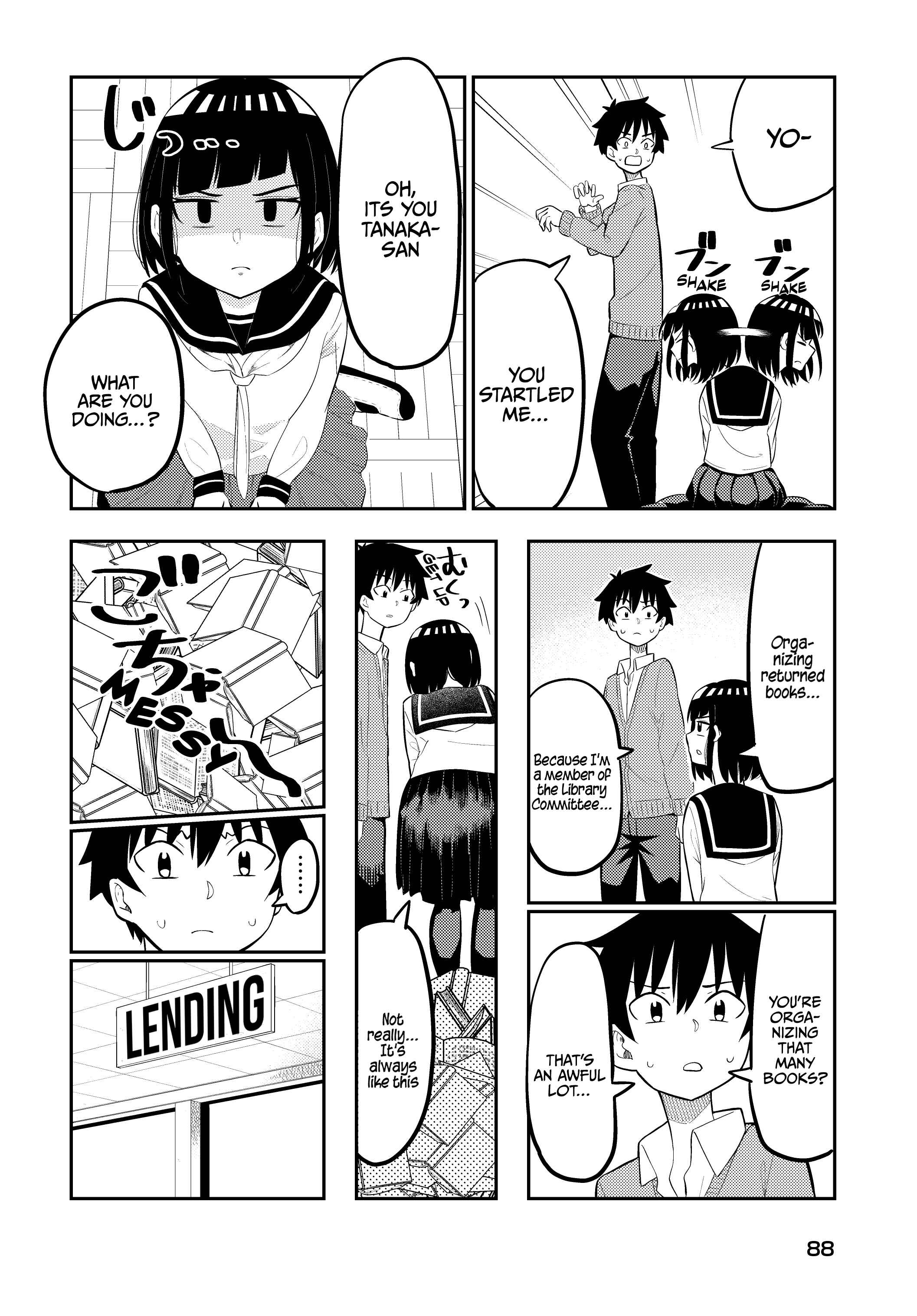 Page 3 Chapter 8 Classmate no Tanaka-san wa Sugoku Kowai