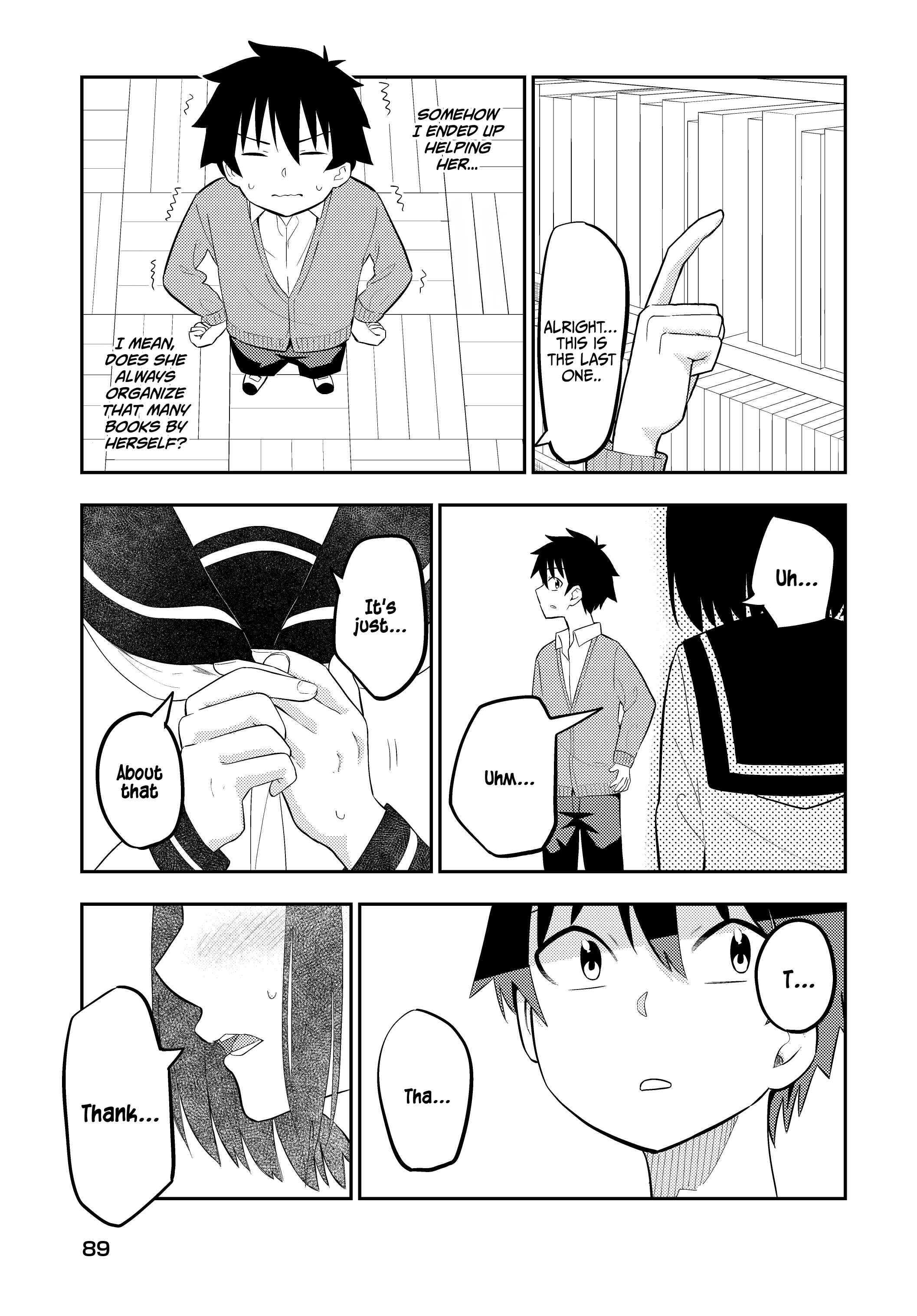 Page 4 Chapter 8 Classmate no Tanaka-san wa Sugoku Kowai