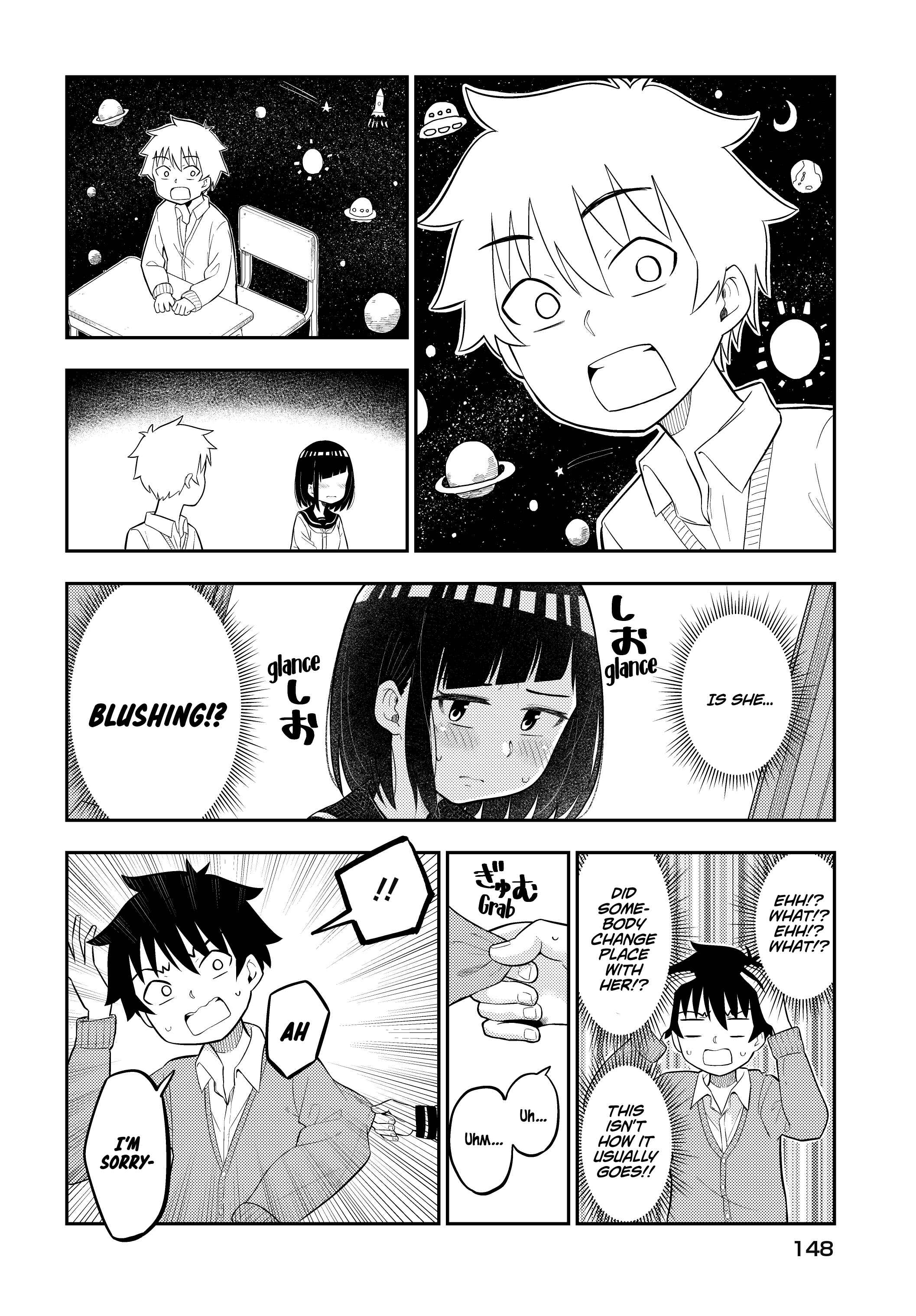 Page 3 Chapter 12 Classmate no Tanaka-san wa Sugoku Kowai