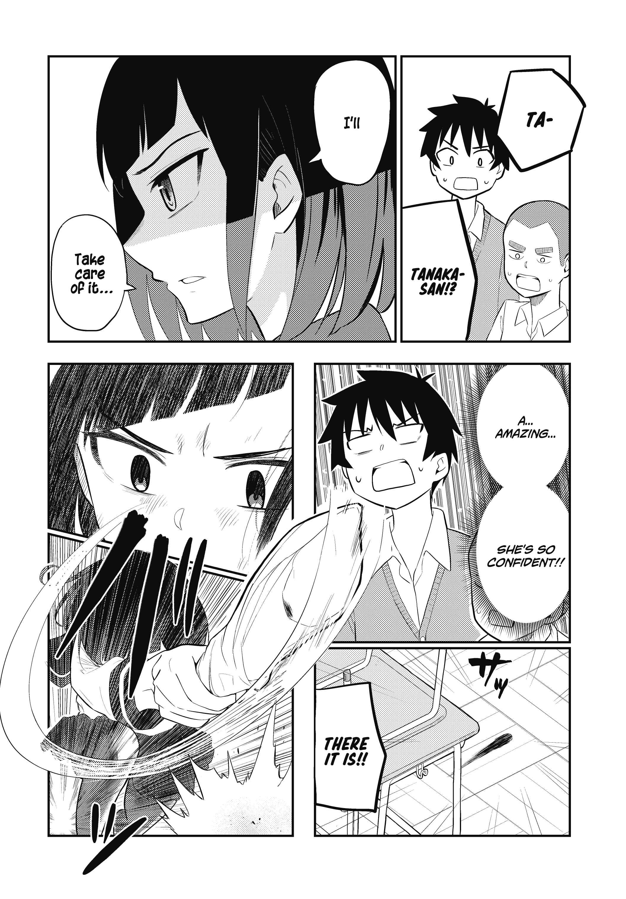 Page 3 Chapter 5 Classmate no Tanaka-san wa Sugoku Kowai