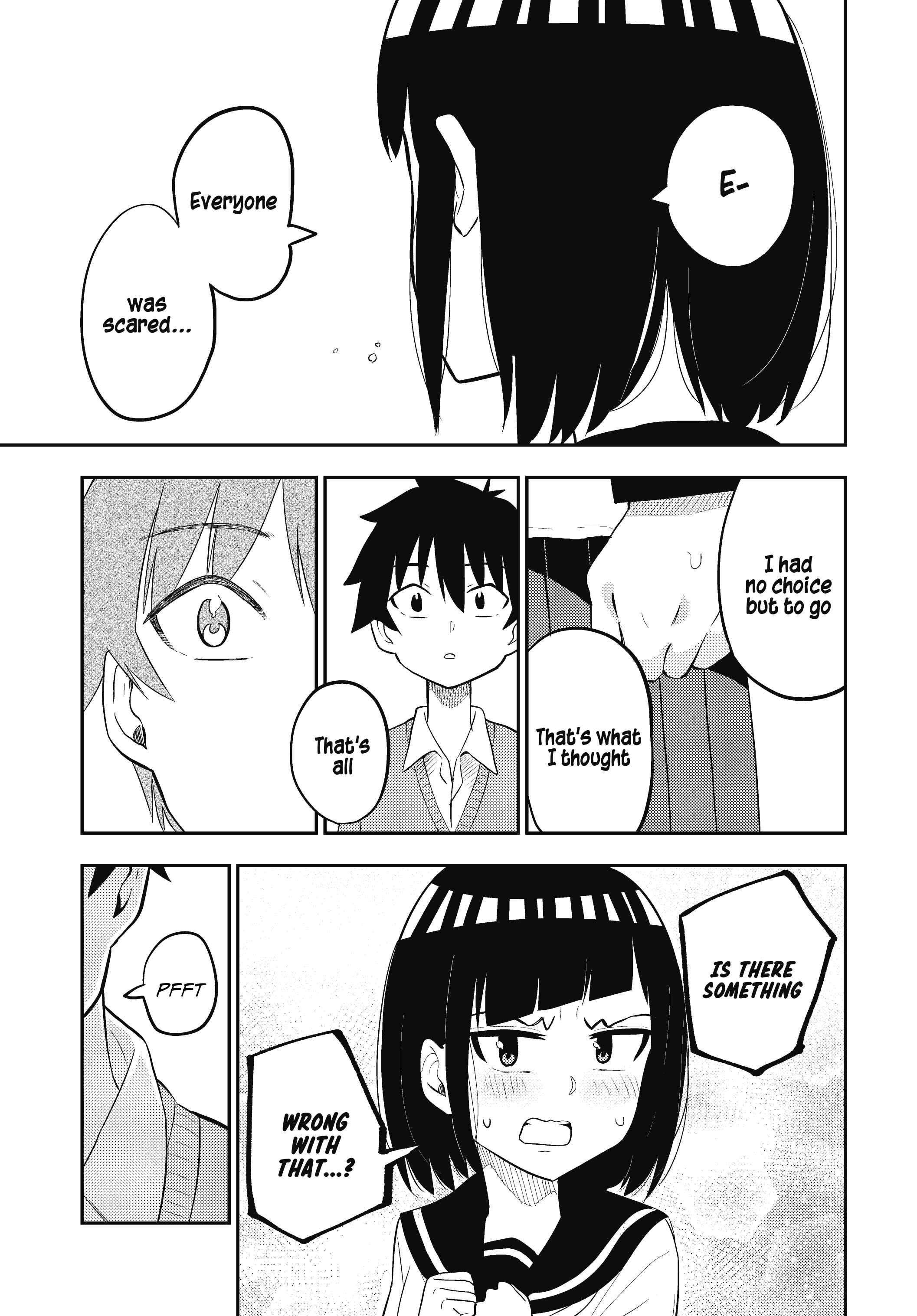 Page 8 Chapter 5 Classmate no Tanaka-san wa Sugoku Kowai
