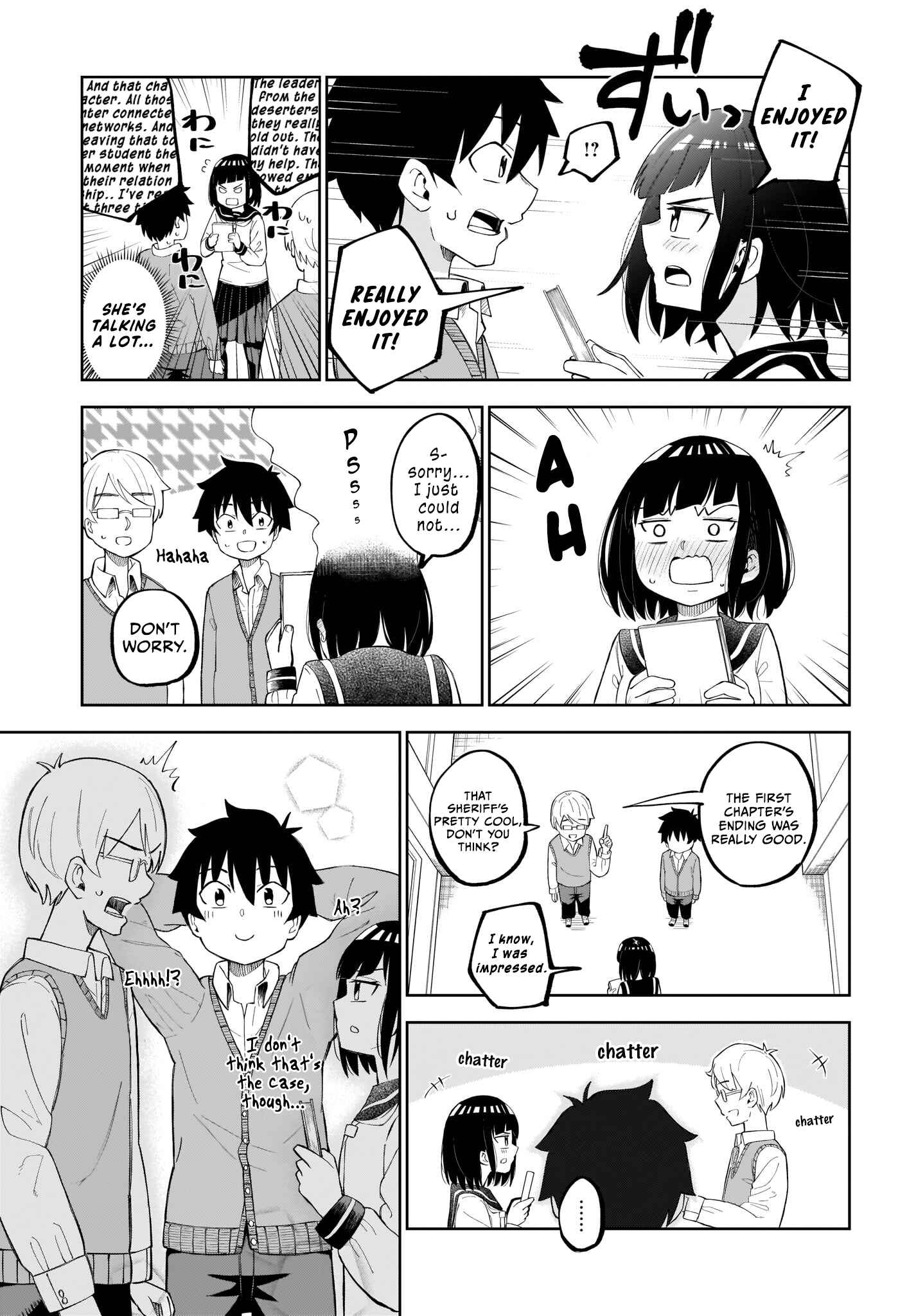 Page 4 Chapter 16 Classmate no Tanaka-san wa Sugoku Kowai