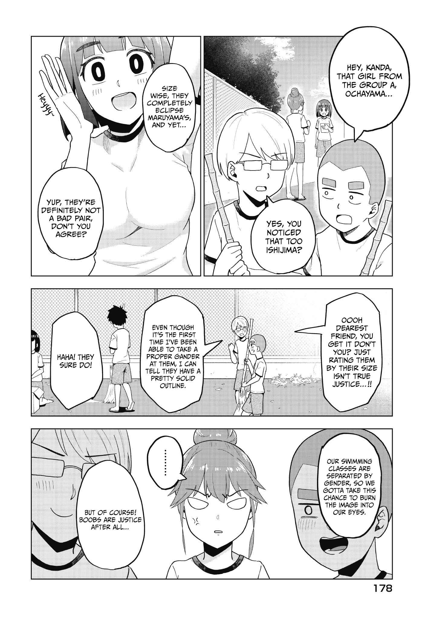 Page 3 Chapter 47 Classmate no Tanaka-san wa Sugoku Kowai