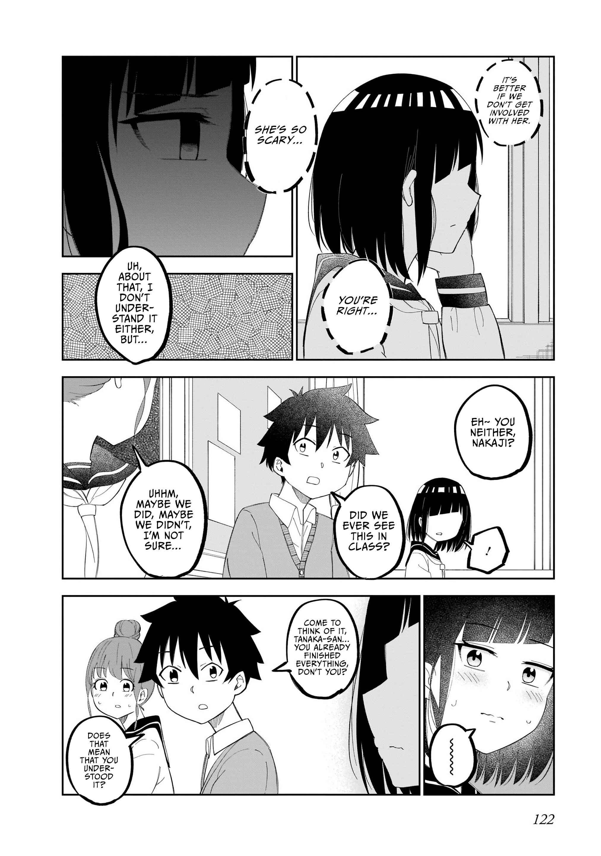 Page 3 Chapter 22 Classmate no Tanaka-san wa Sugoku Kowai