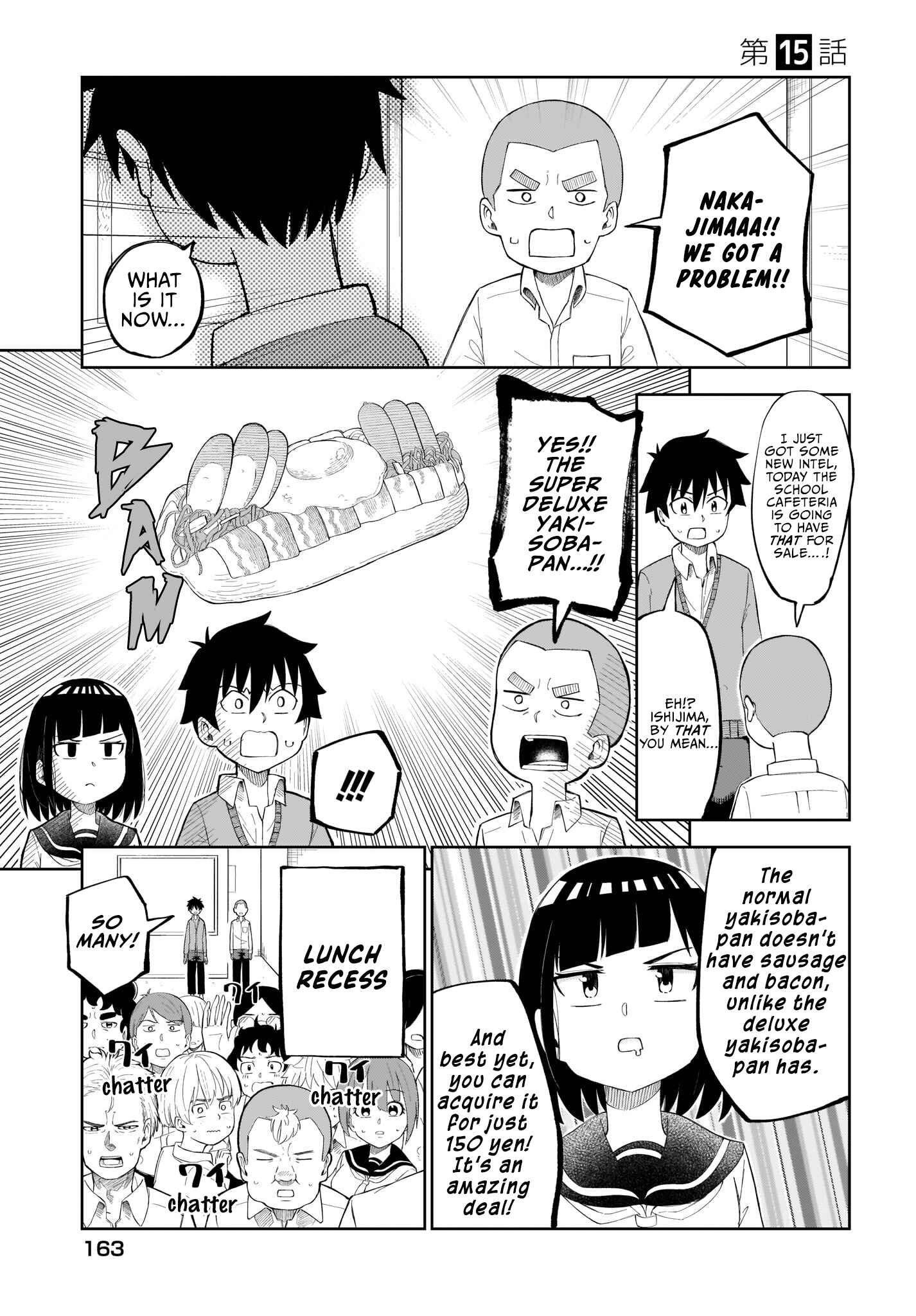 Page 2 Chapter 15 Classmate no Tanaka-san wa Sugoku Kowai