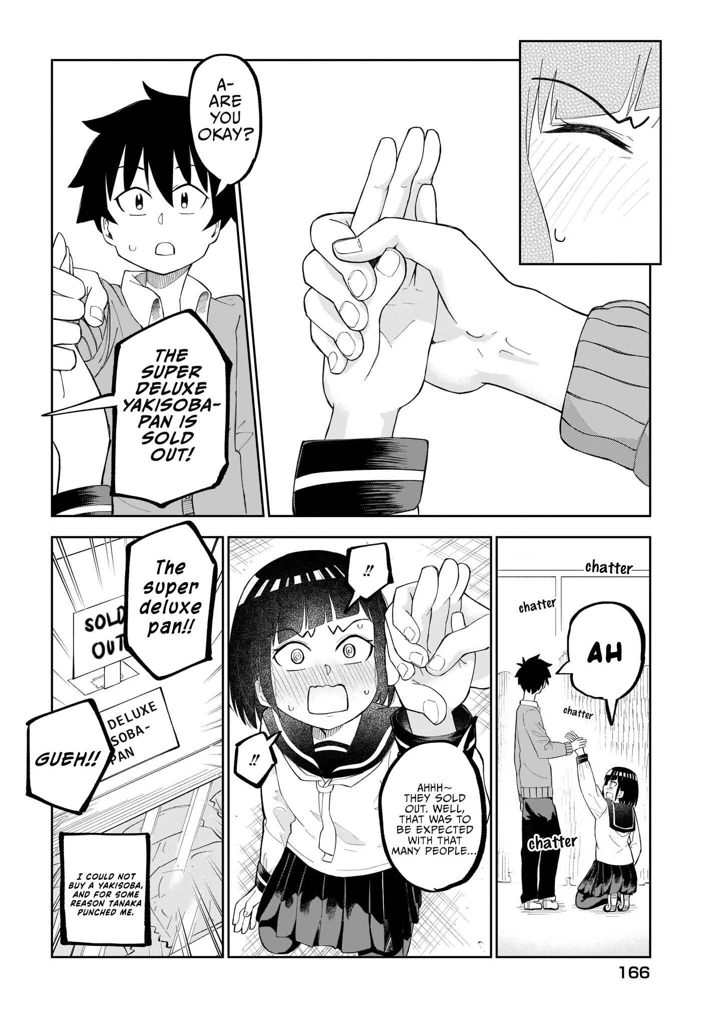 Page 5 Chapter 15 Classmate no Tanaka-san wa Sugoku Kowai