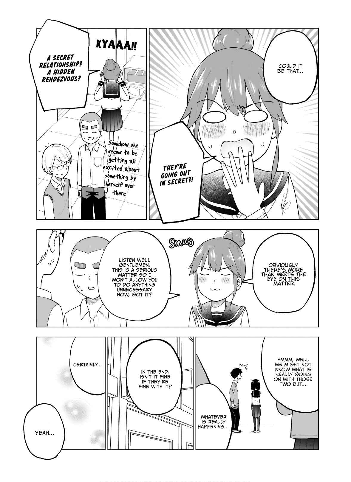 Page 4 Chapter 38 Classmate no Tanaka-san wa Sugoku Kowai