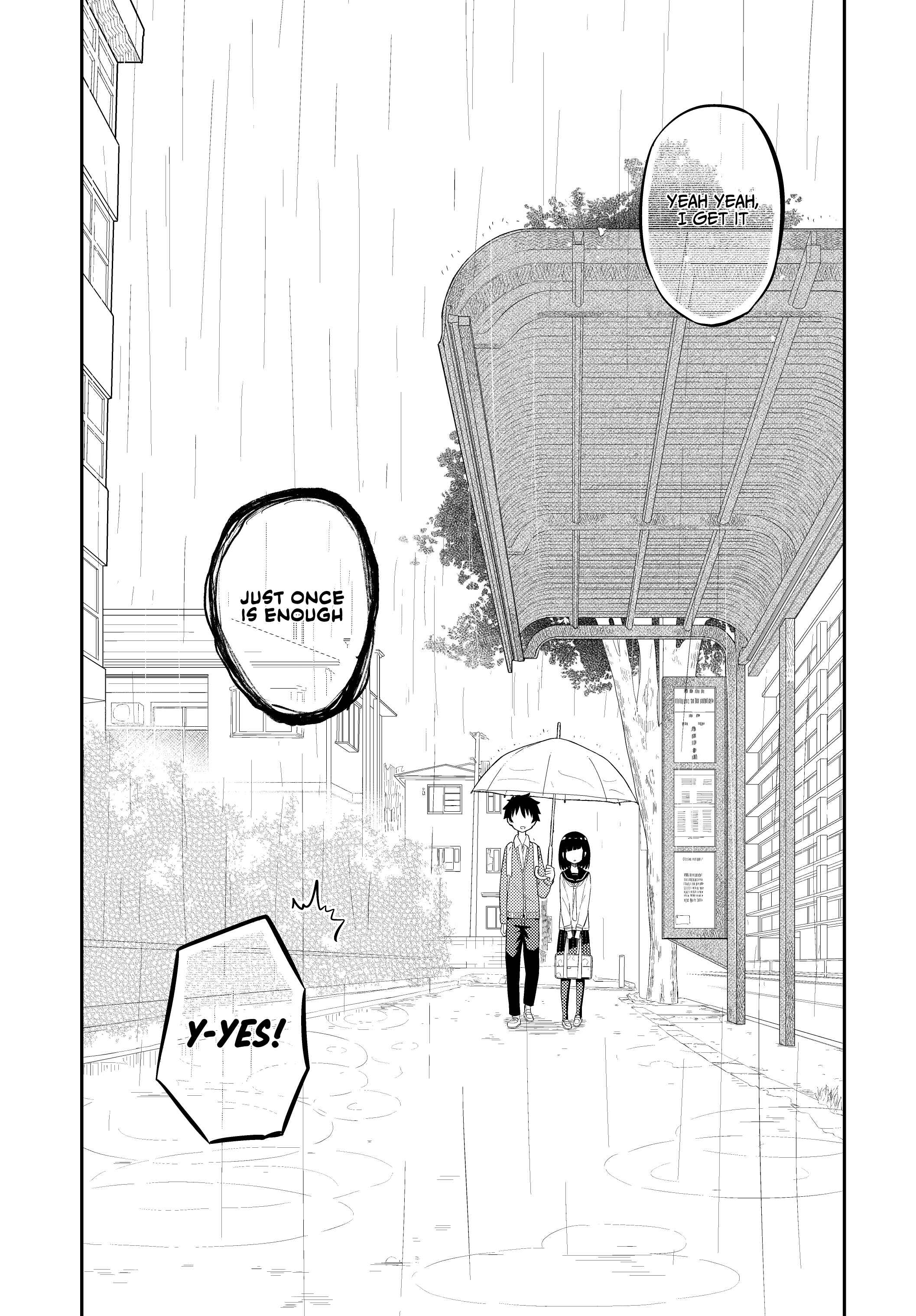 Page 8 Chapter 9 Classmate no Tanaka-san wa Sugoku Kowai