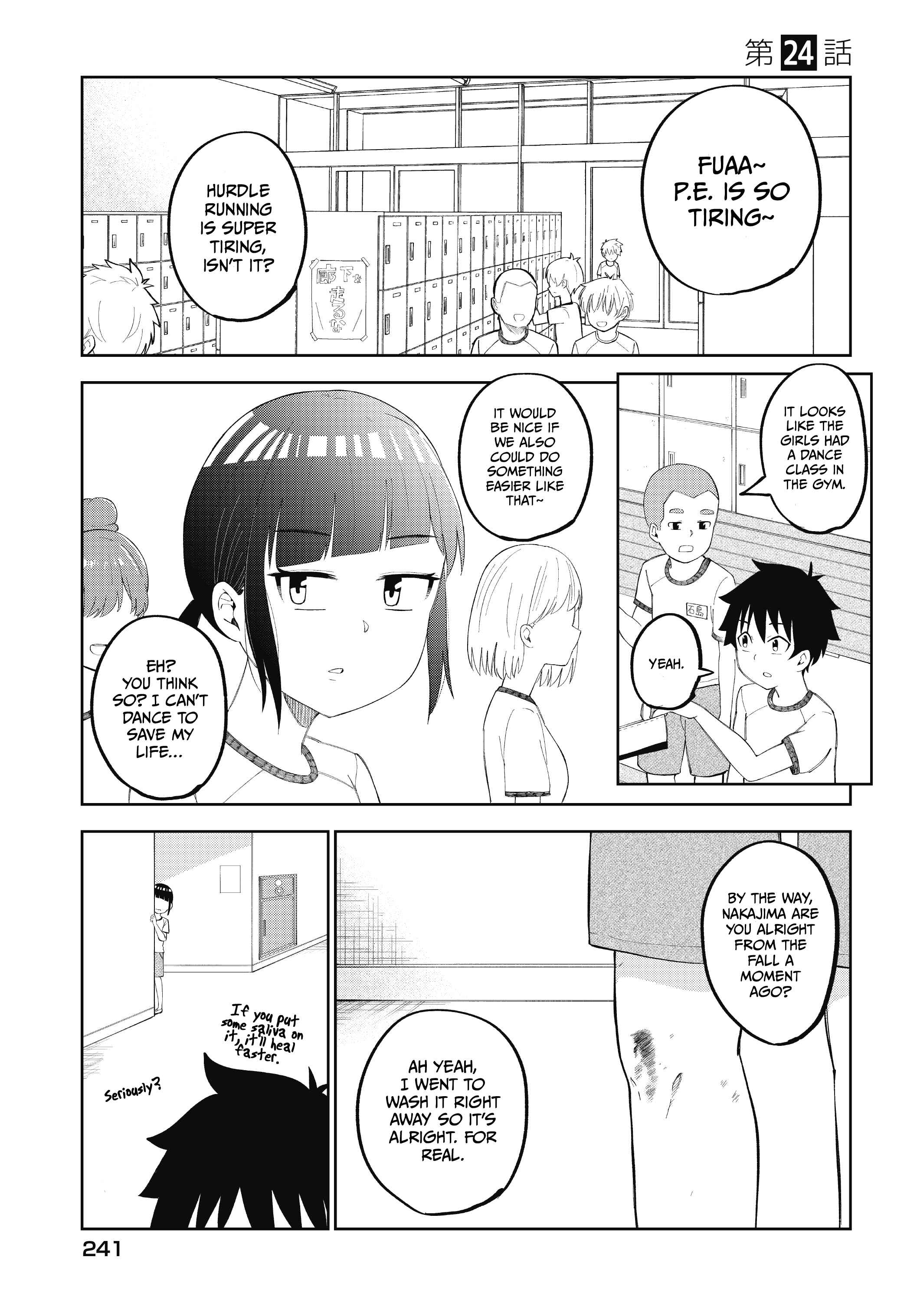 Page 2 Chapter 24 Classmate no Tanaka-san wa Sugoku Kowai