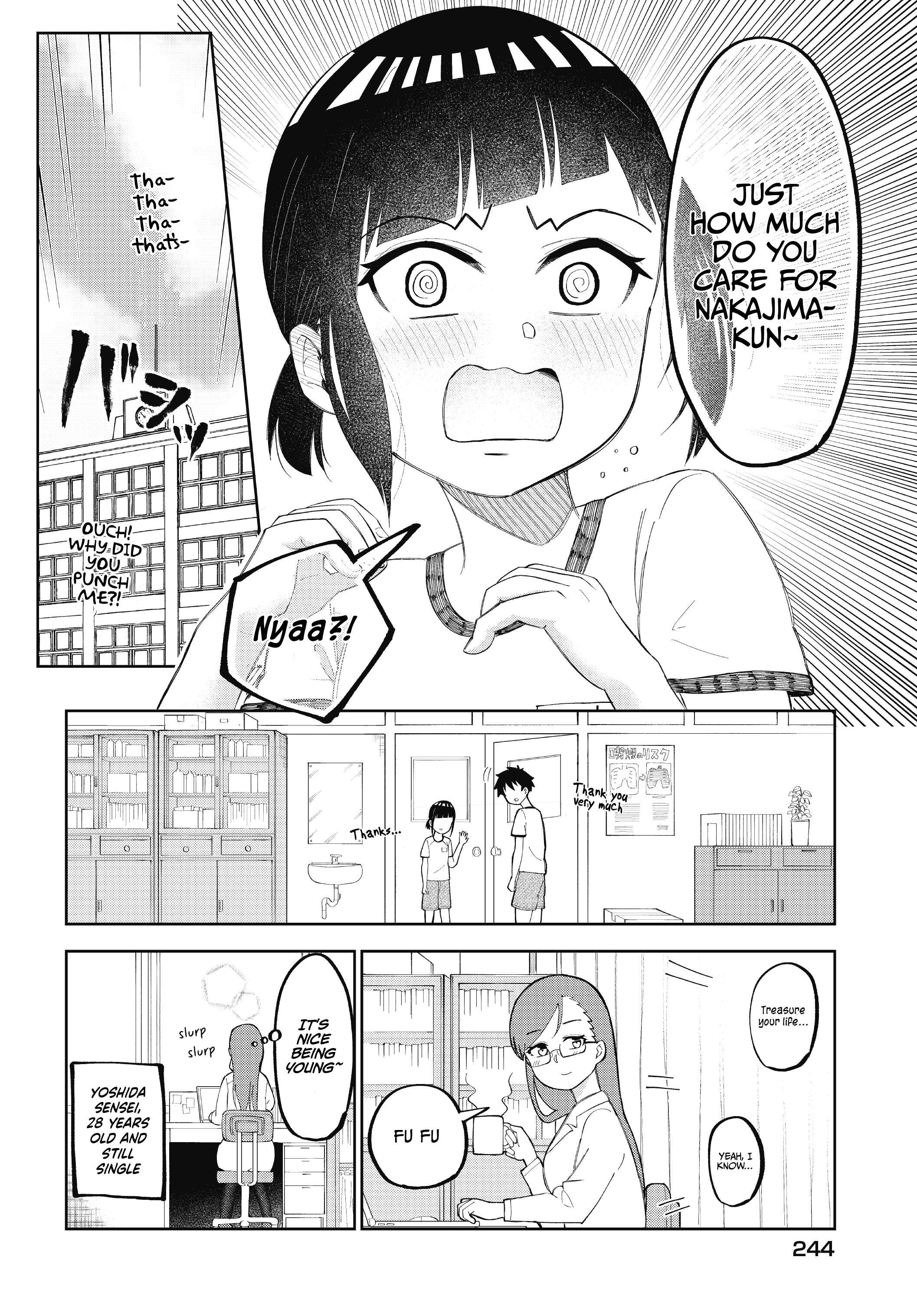 Page 5 Chapter 24 Classmate no Tanaka-san wa Sugoku Kowai