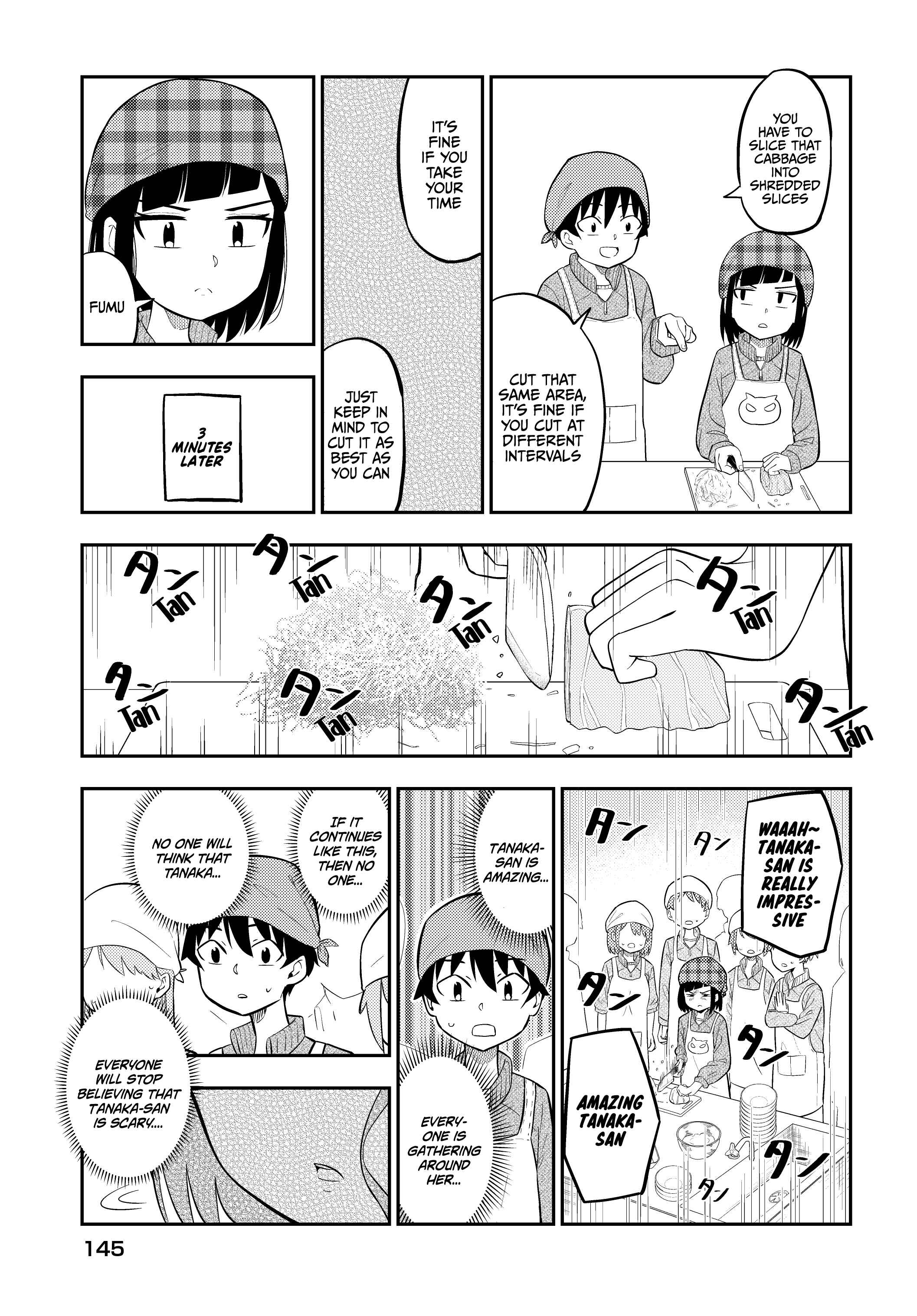 Page 4 Chapter 11 Classmate no Tanaka-san wa Sugoku Kowai