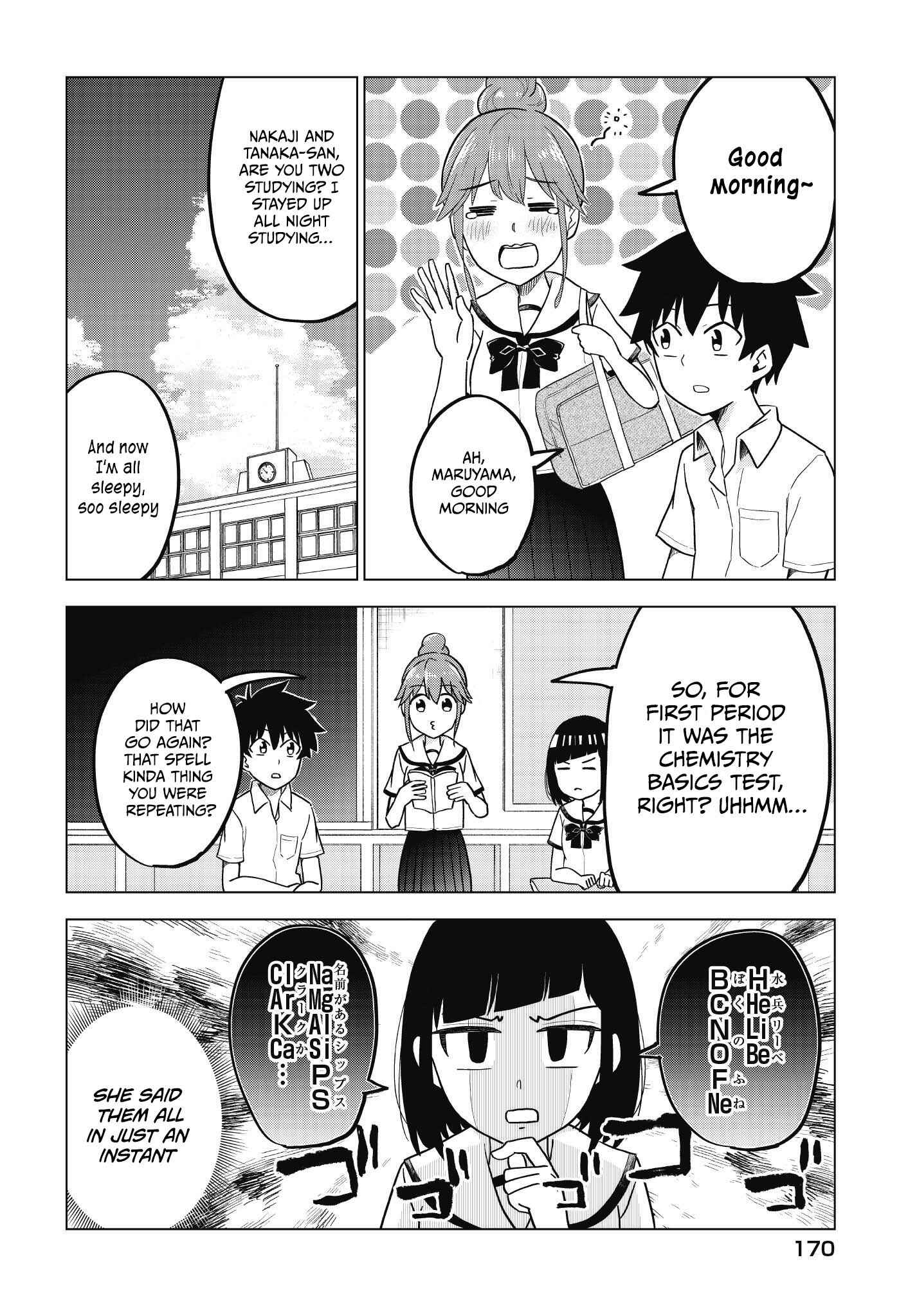 Page 5 Chapter 53 Classmate no Tanaka-san wa Sugoku Kowai