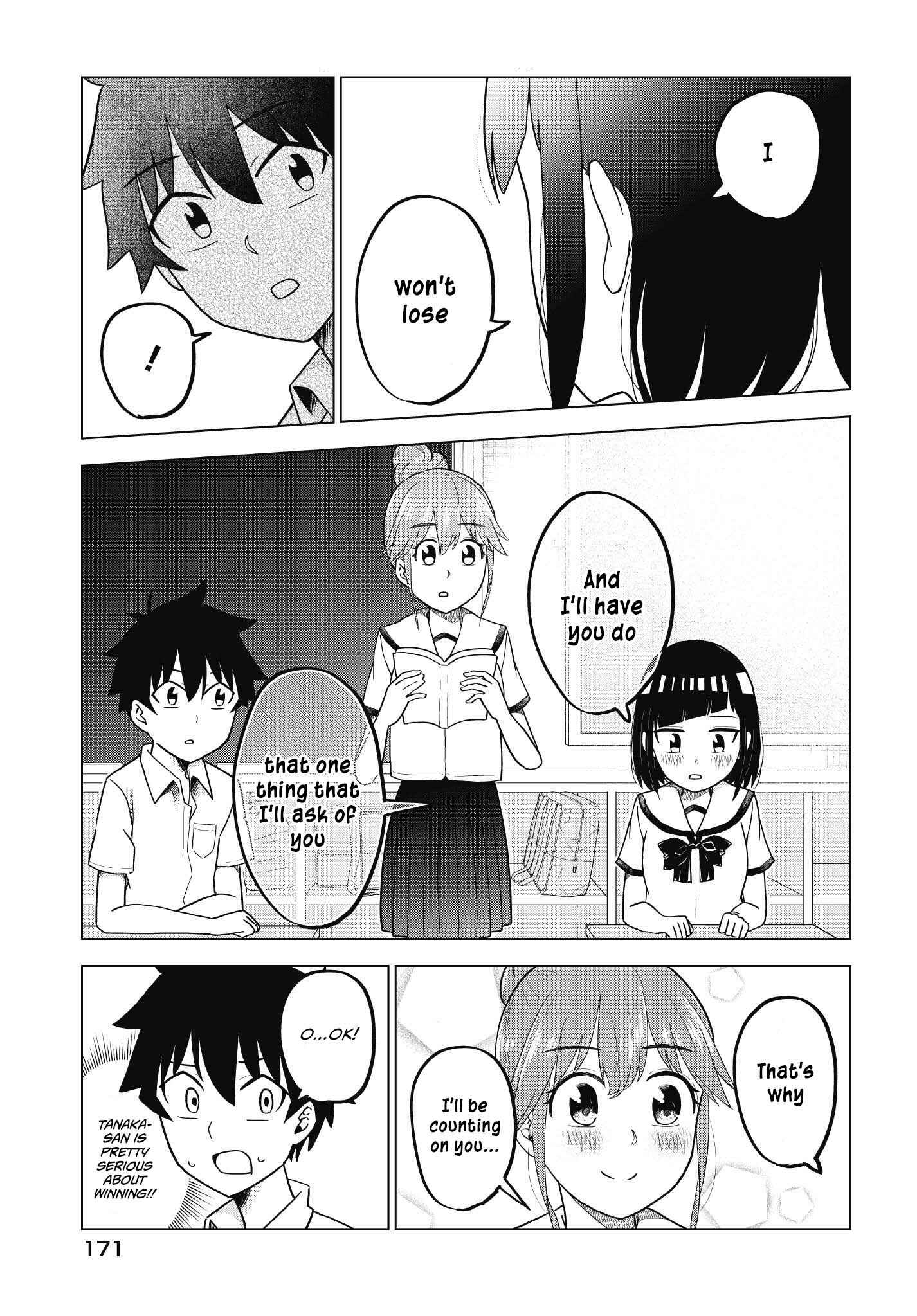 Page 6 Chapter 53 Classmate no Tanaka-san wa Sugoku Kowai