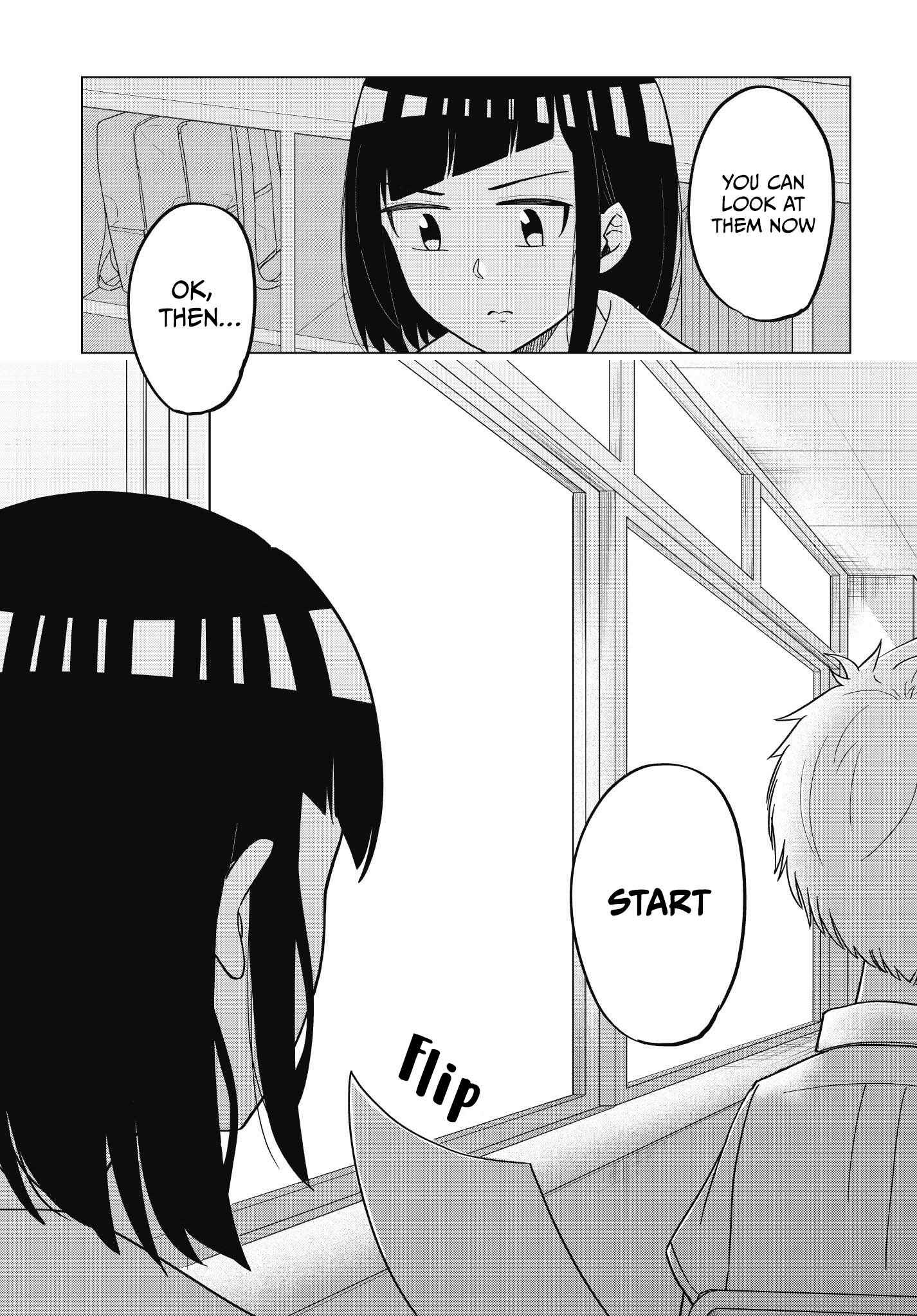 Page 8 Chapter 53 Classmate no Tanaka-san wa Sugoku Kowai