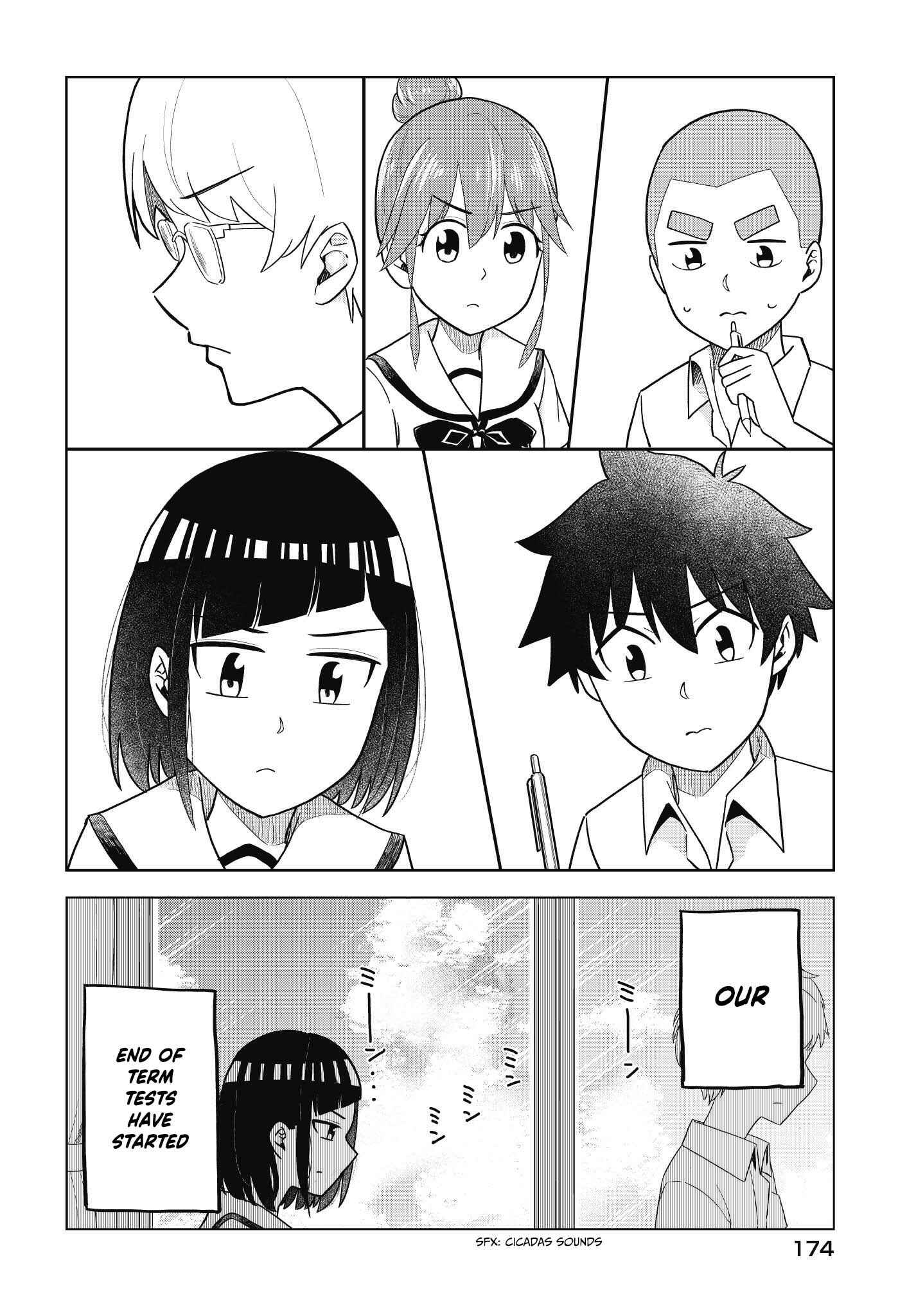 Page 9 Chapter 53 Classmate no Tanaka-san wa Sugoku Kowai