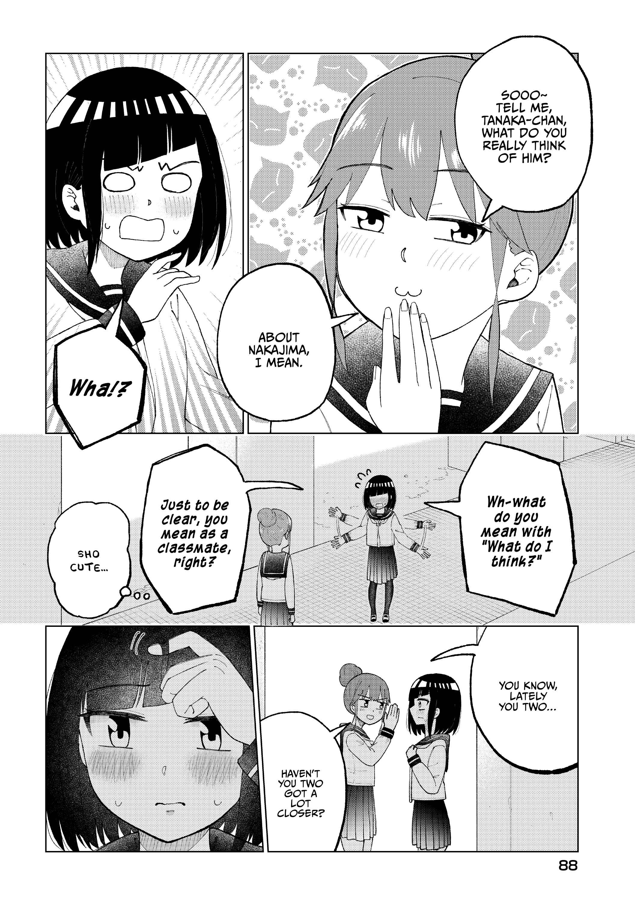 Page 3 Chapter 37 Classmate no Tanaka-san wa Sugoku Kowai