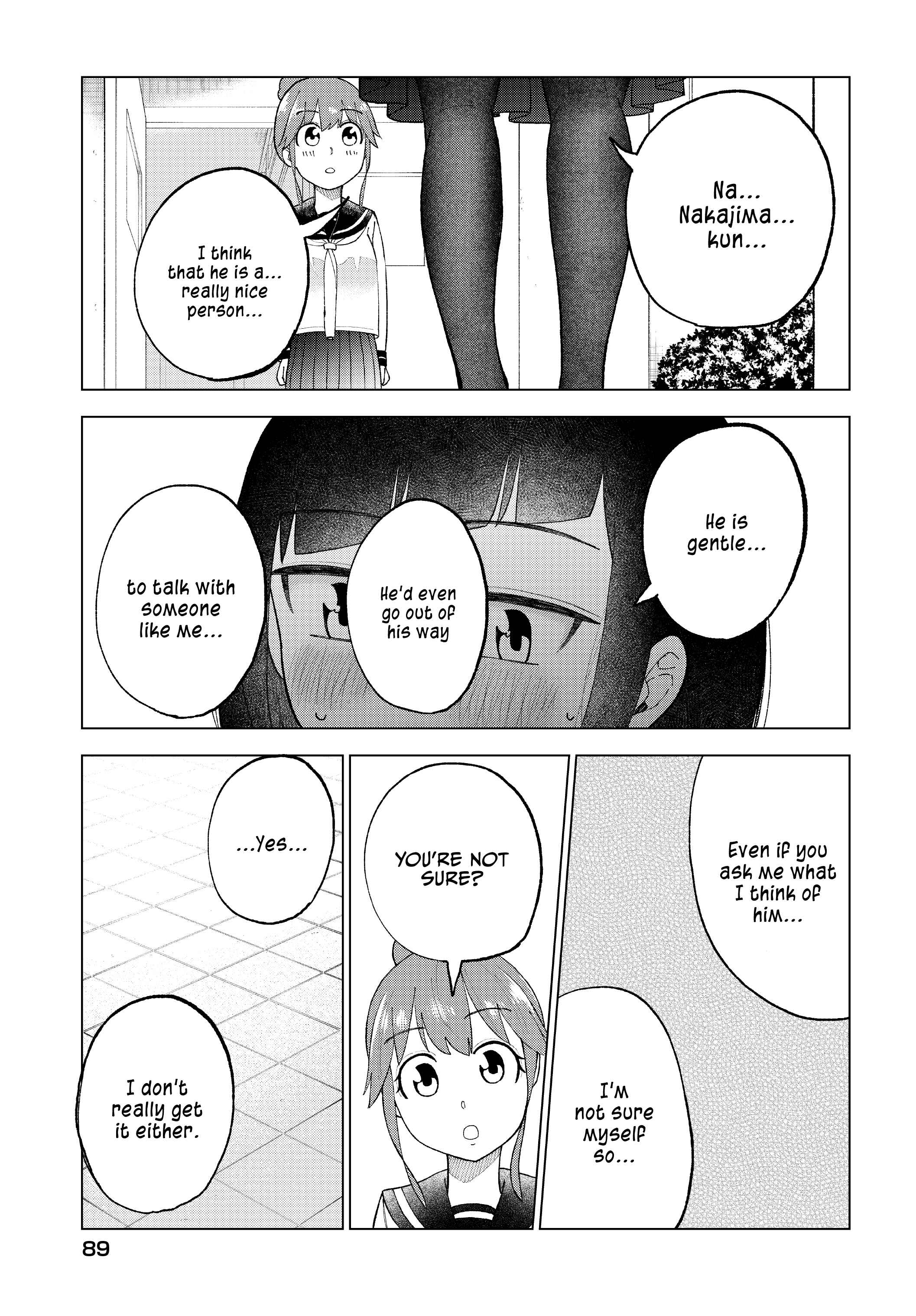 Page 4 Chapter 37 Classmate no Tanaka-san wa Sugoku Kowai
